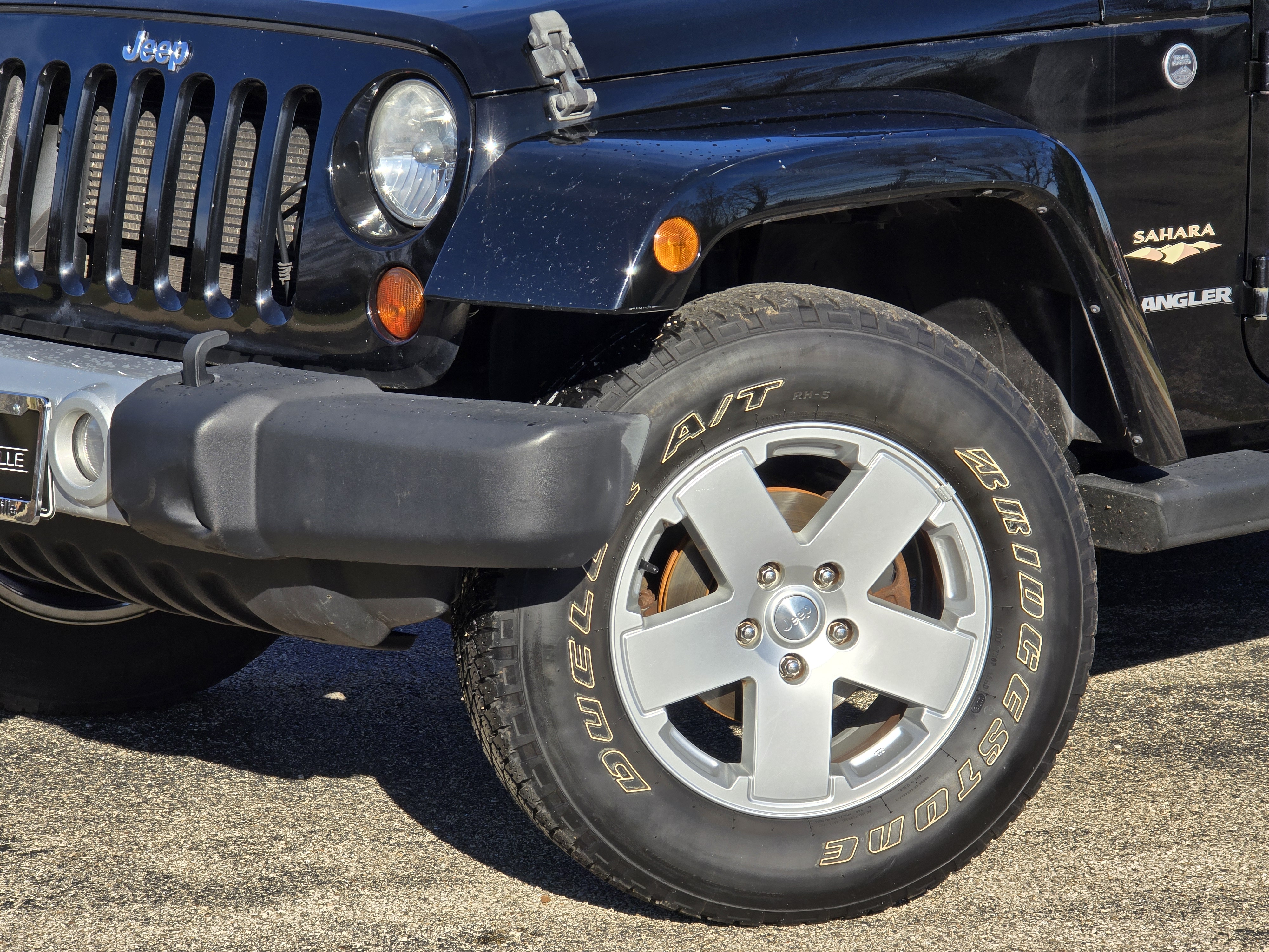 2012 Jeep Wrangler Sahara 3