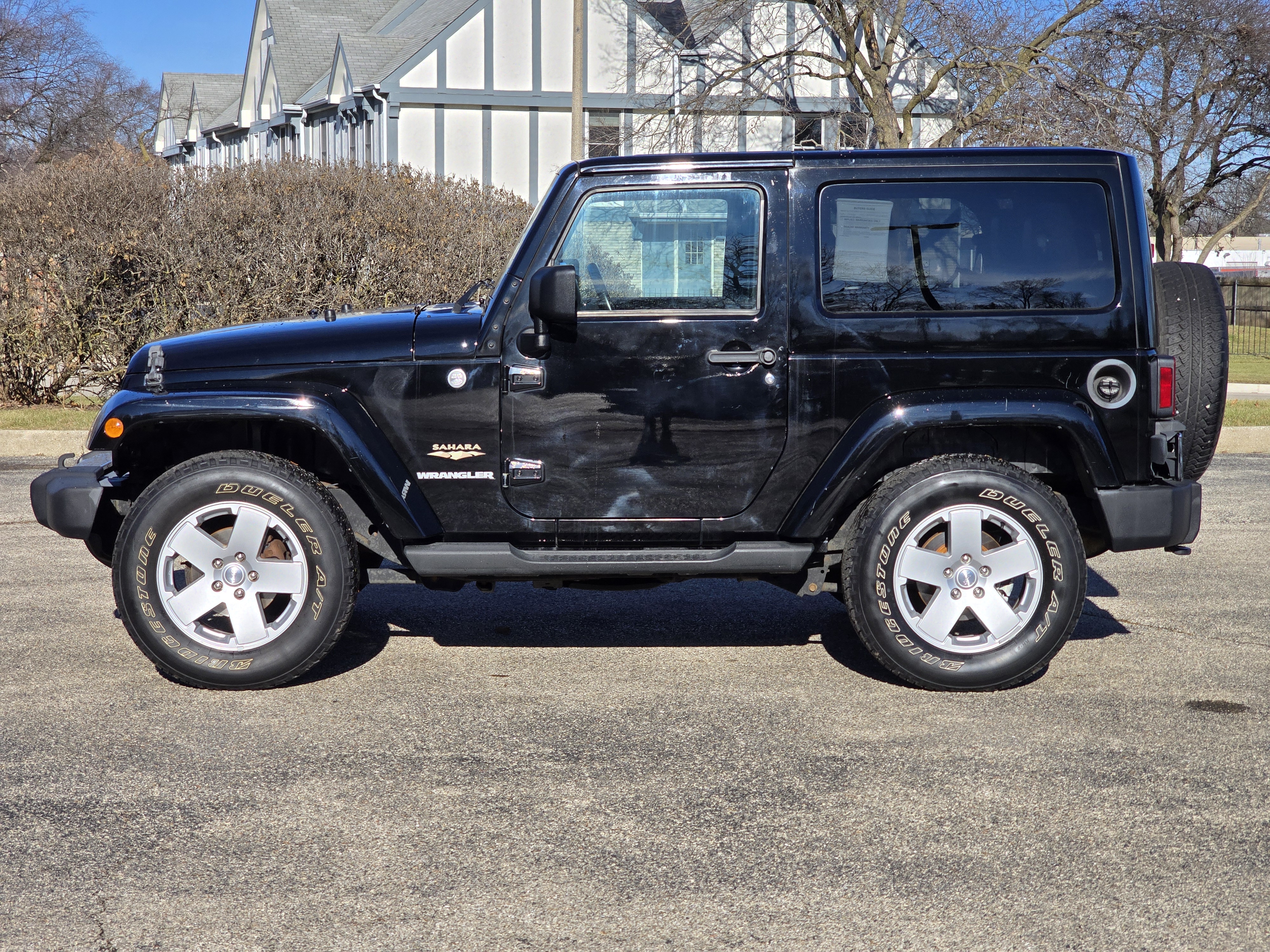 2012 Jeep Wrangler Sahara 4