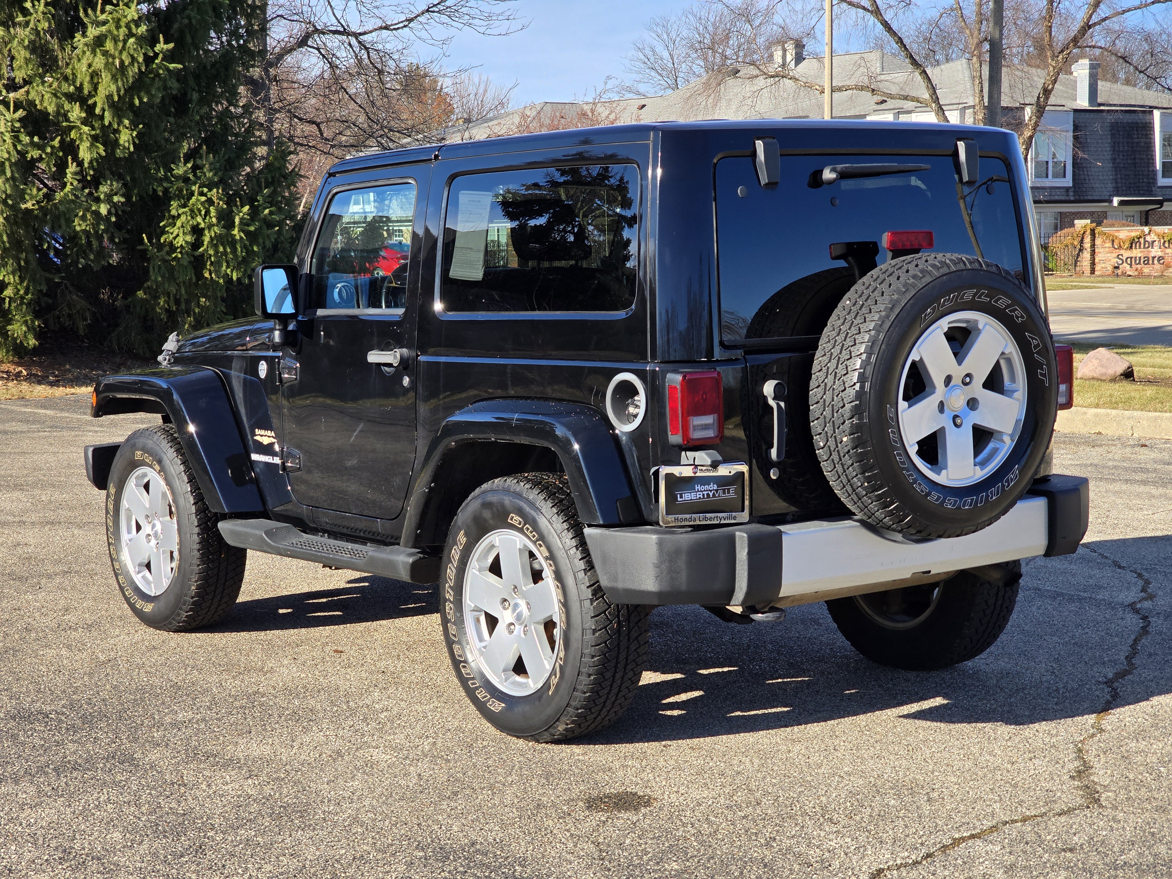 2012 Jeep Wrangler Sahara 9