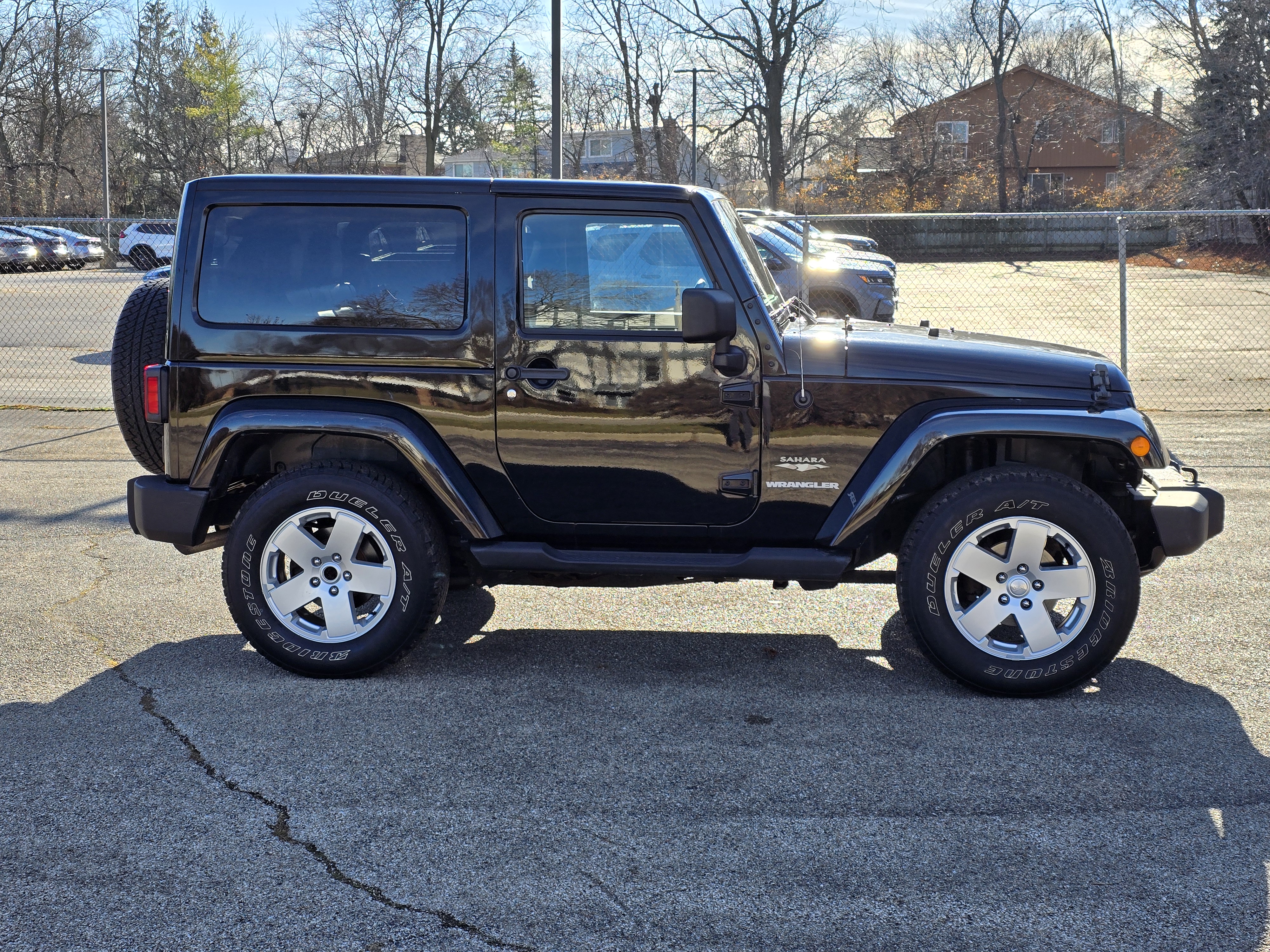 2012 Jeep Wrangler Sahara 13