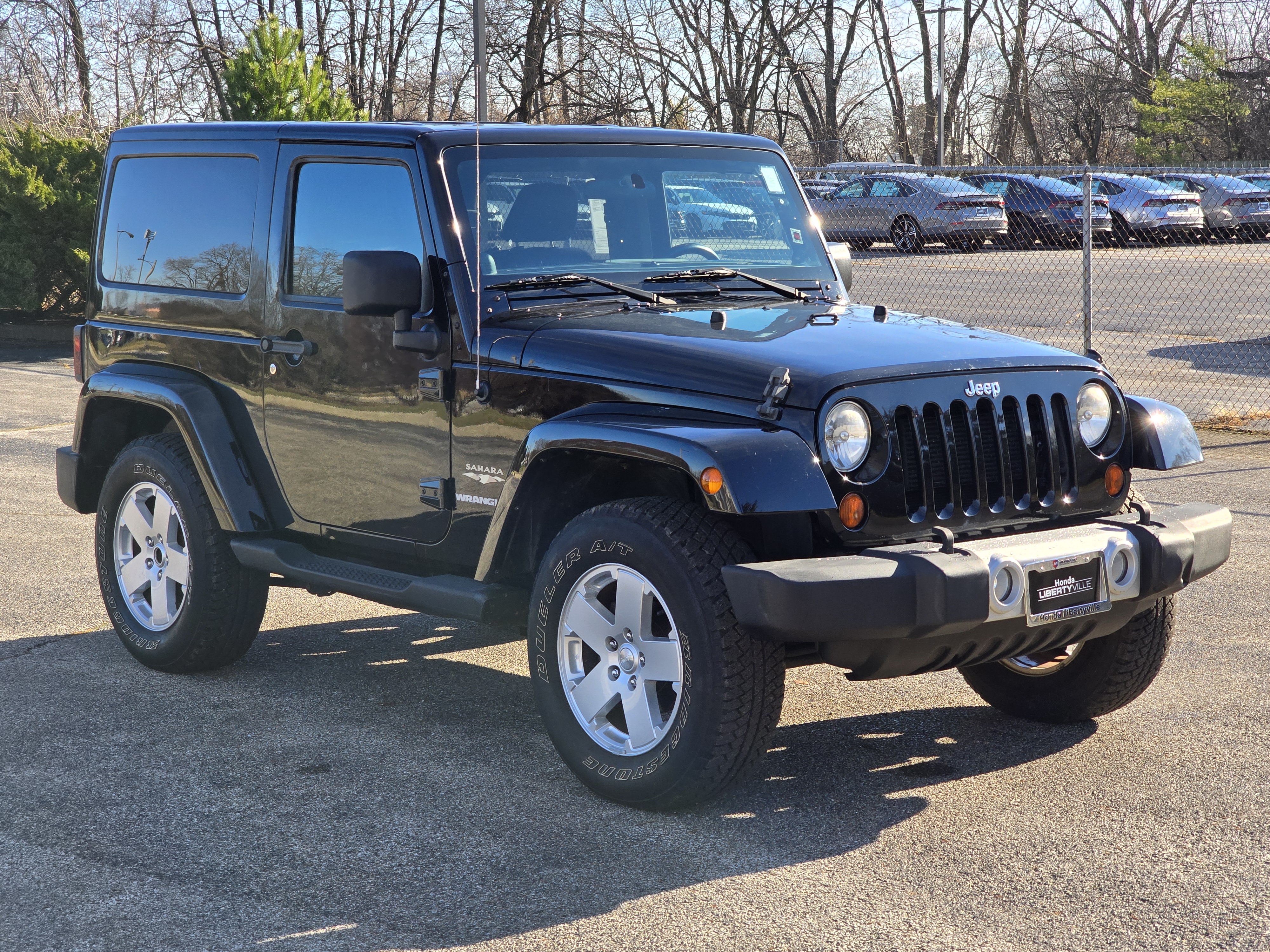 2012 Jeep Wrangler Sahara 14