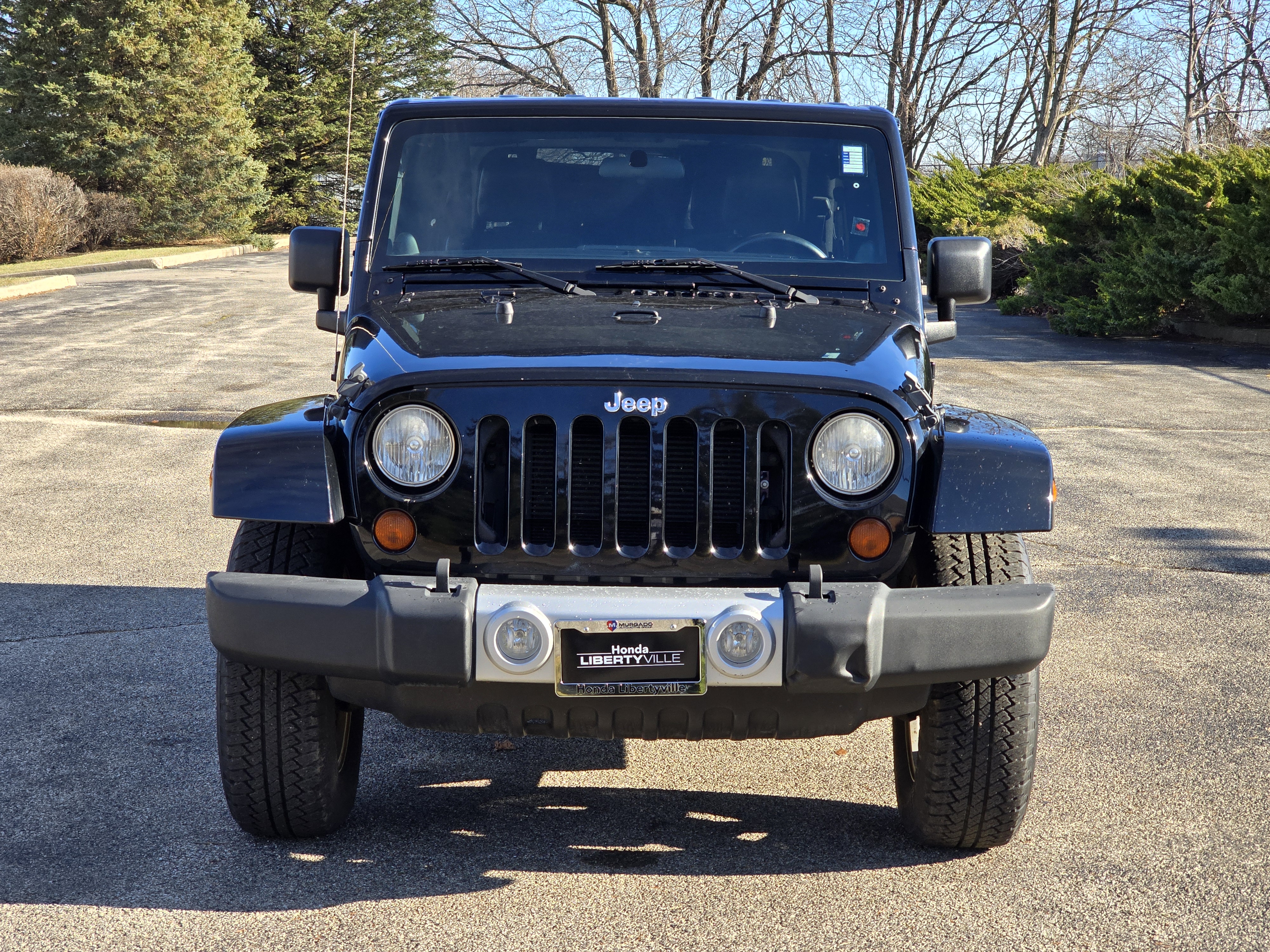 2012 Jeep Wrangler Sahara 15