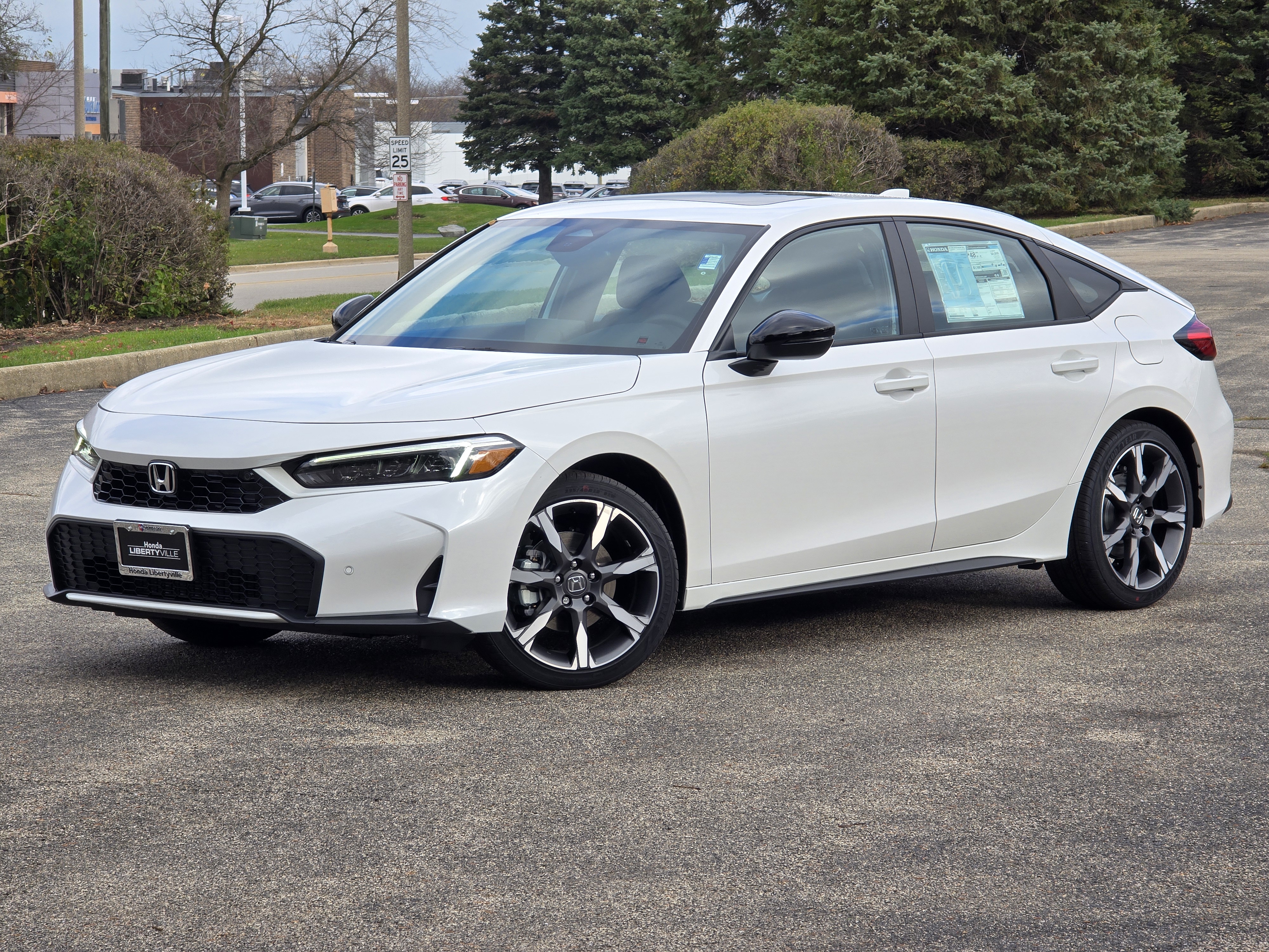 2025 Honda Civic Hybrid 12