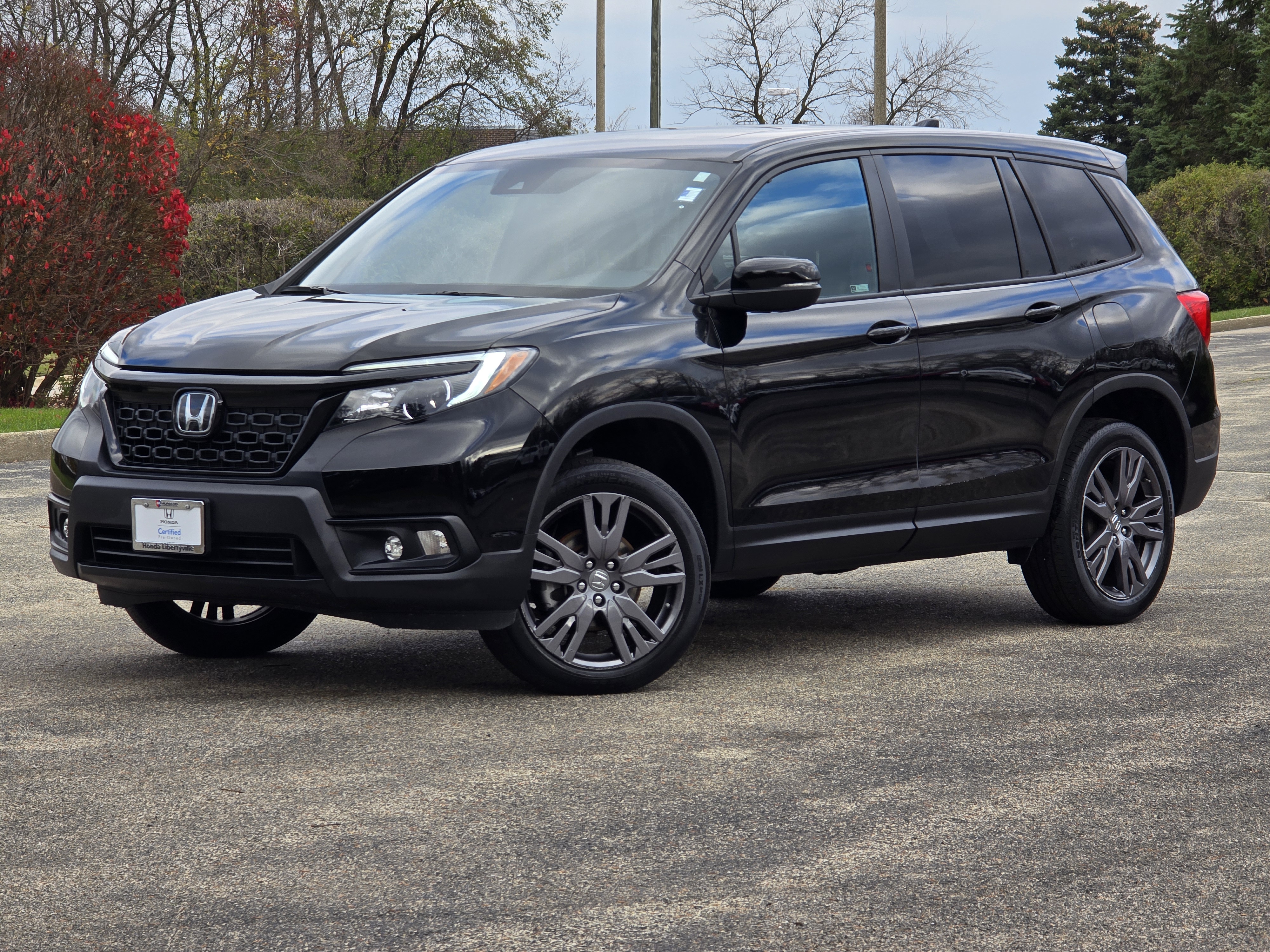 2021 Honda Passport EX-L 1