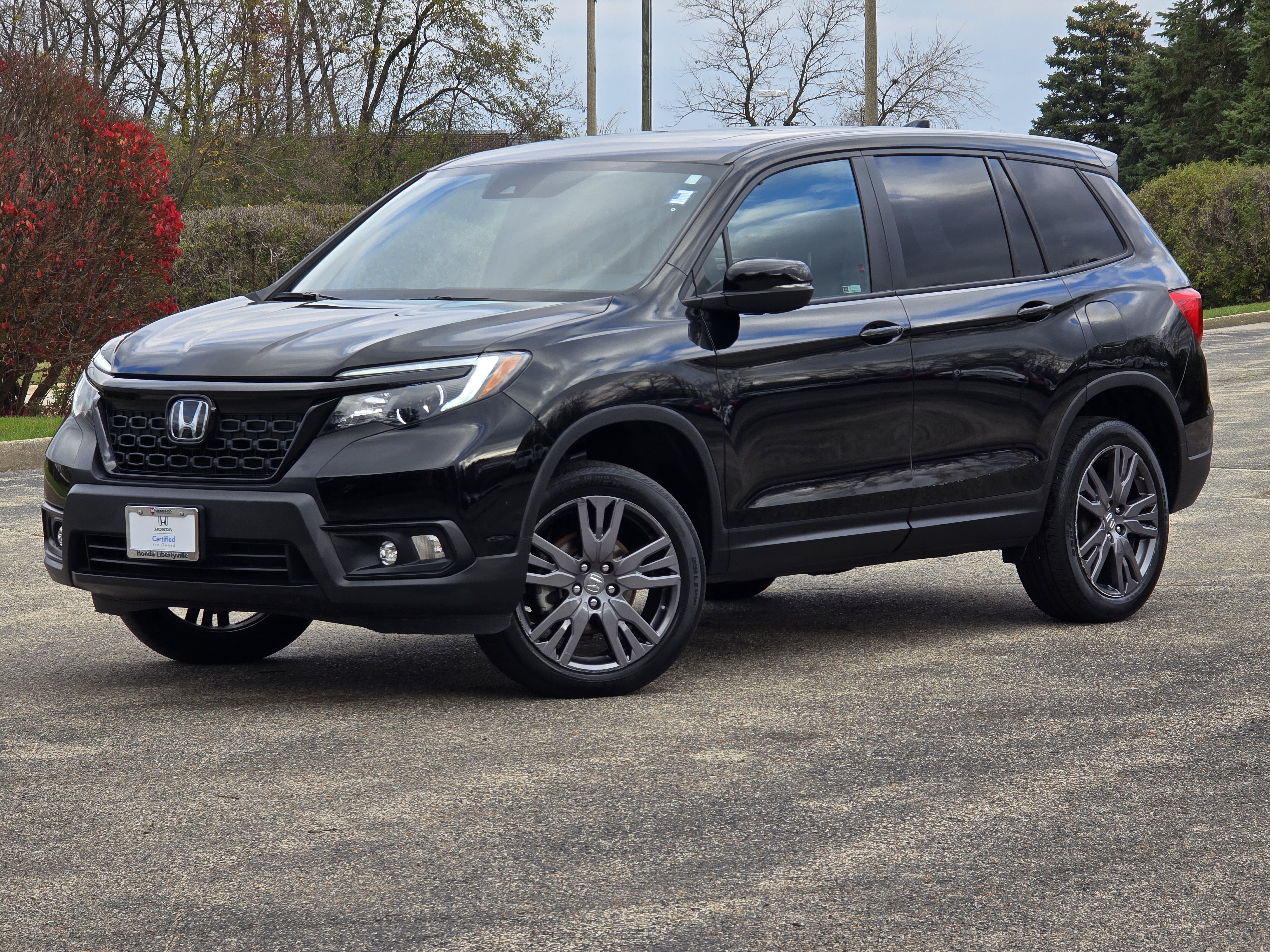 2021 Honda Passport EX-L 2