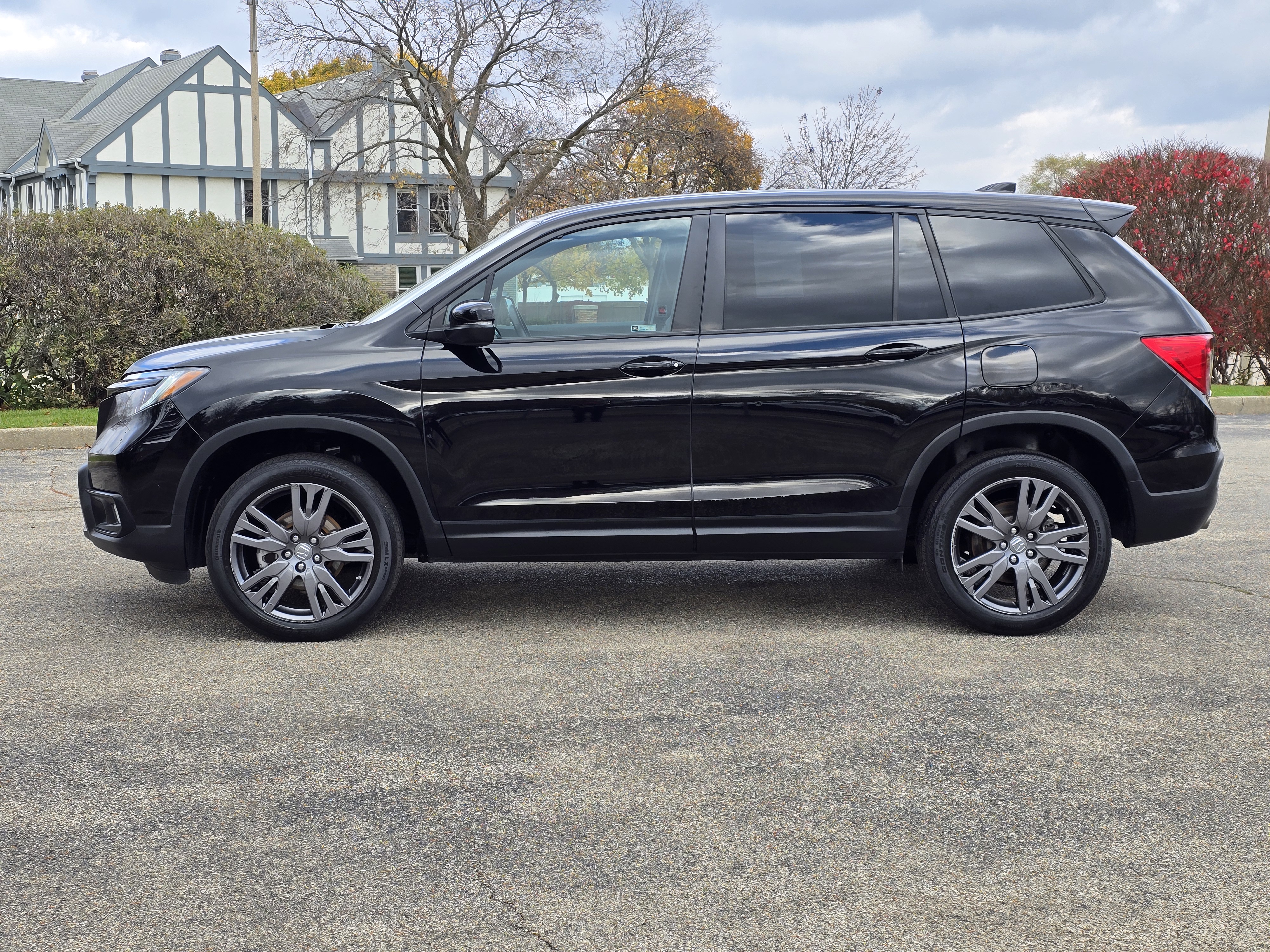 2021 Honda Passport EX-L 4