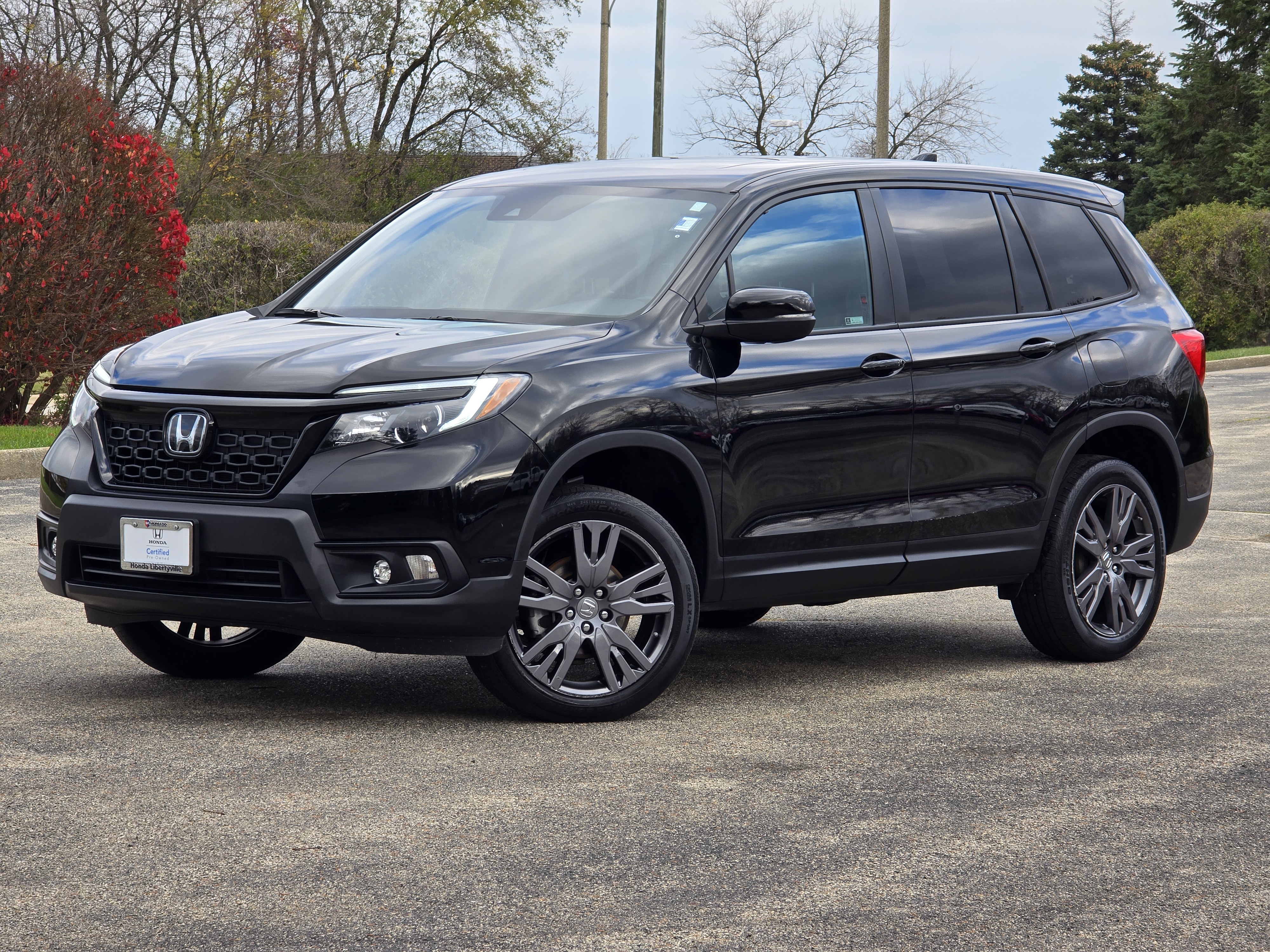 2021 Honda Passport EX-L 10