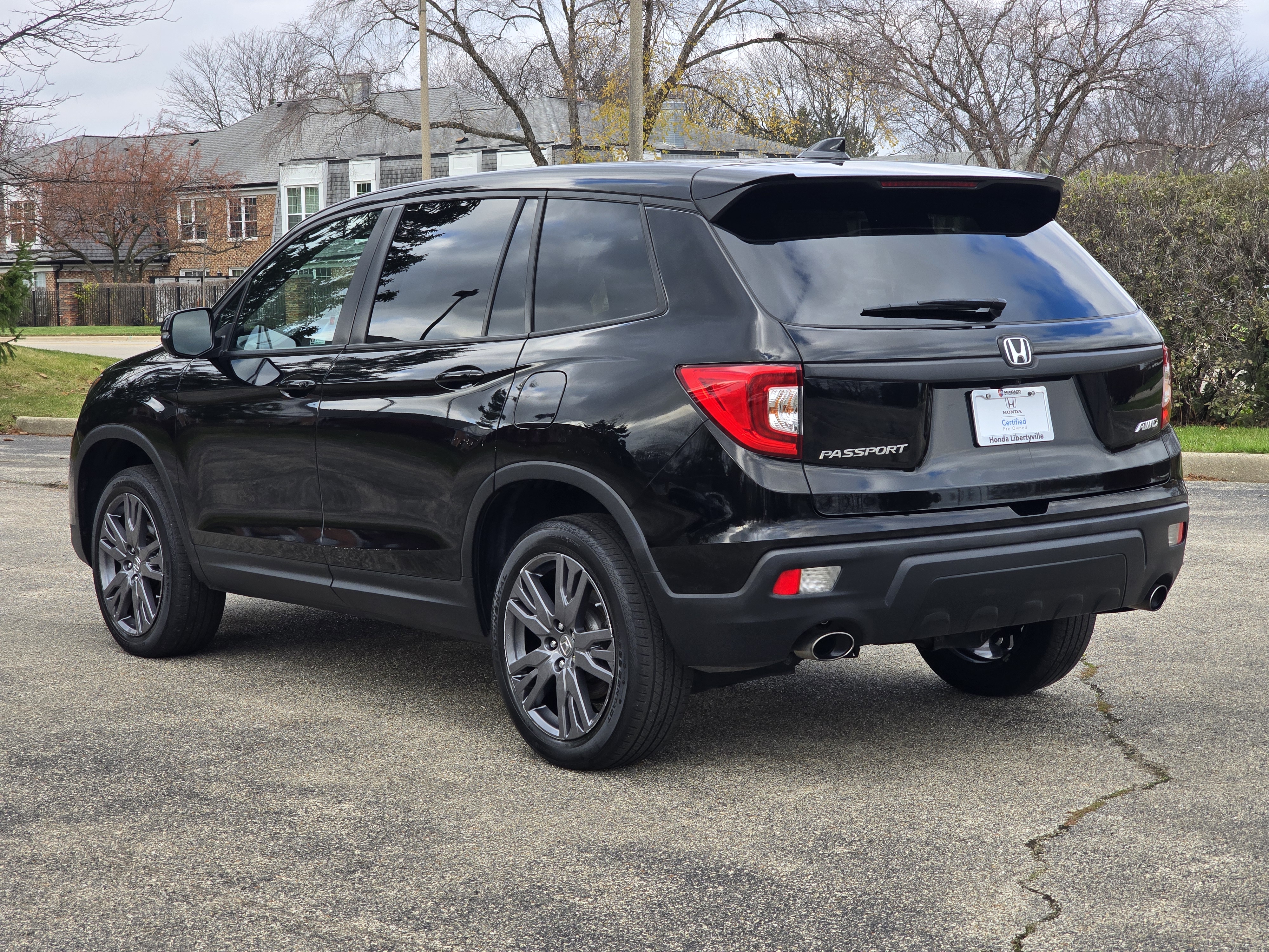 2021 Honda Passport EX-L 12