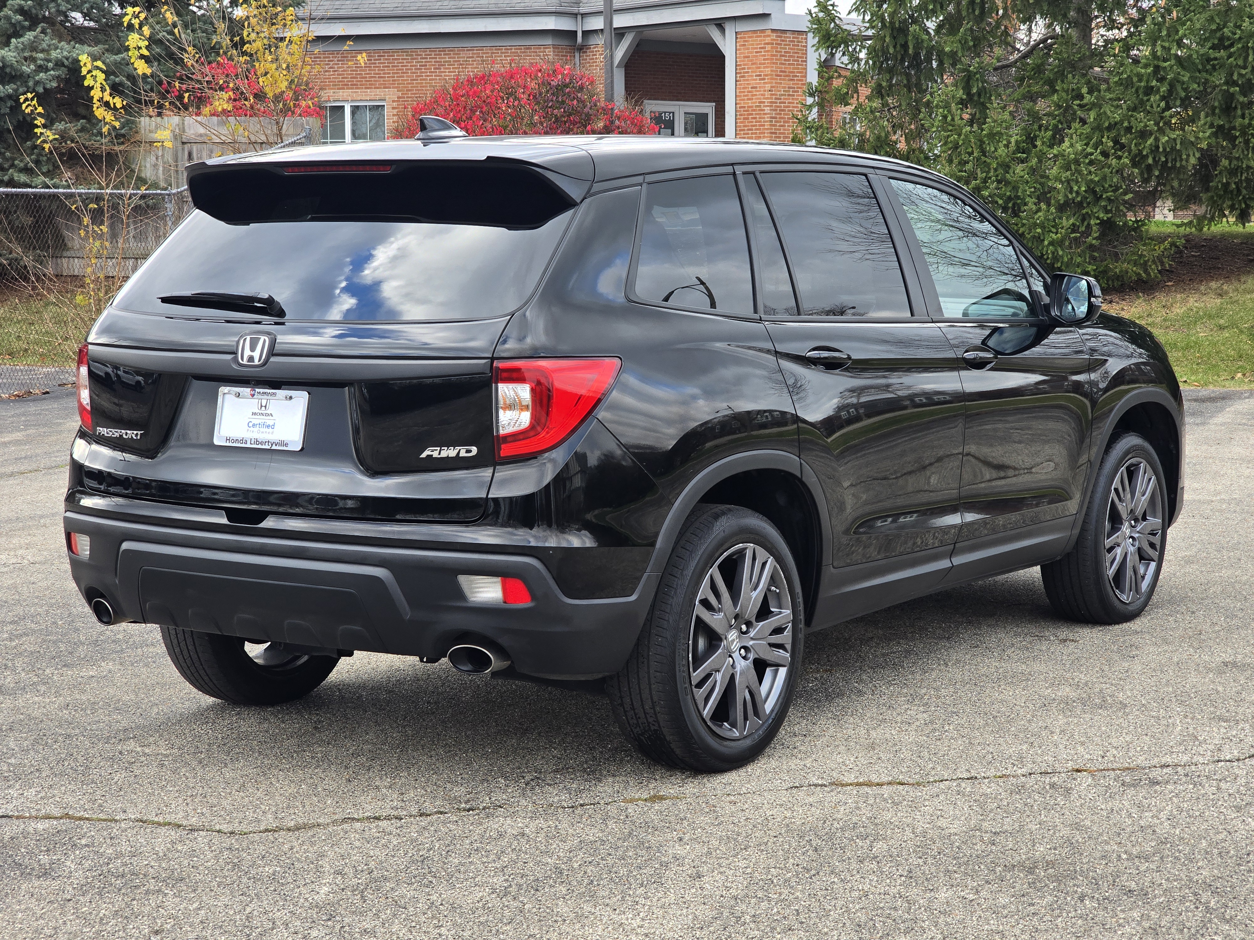 2021 Honda Passport EX-L 16