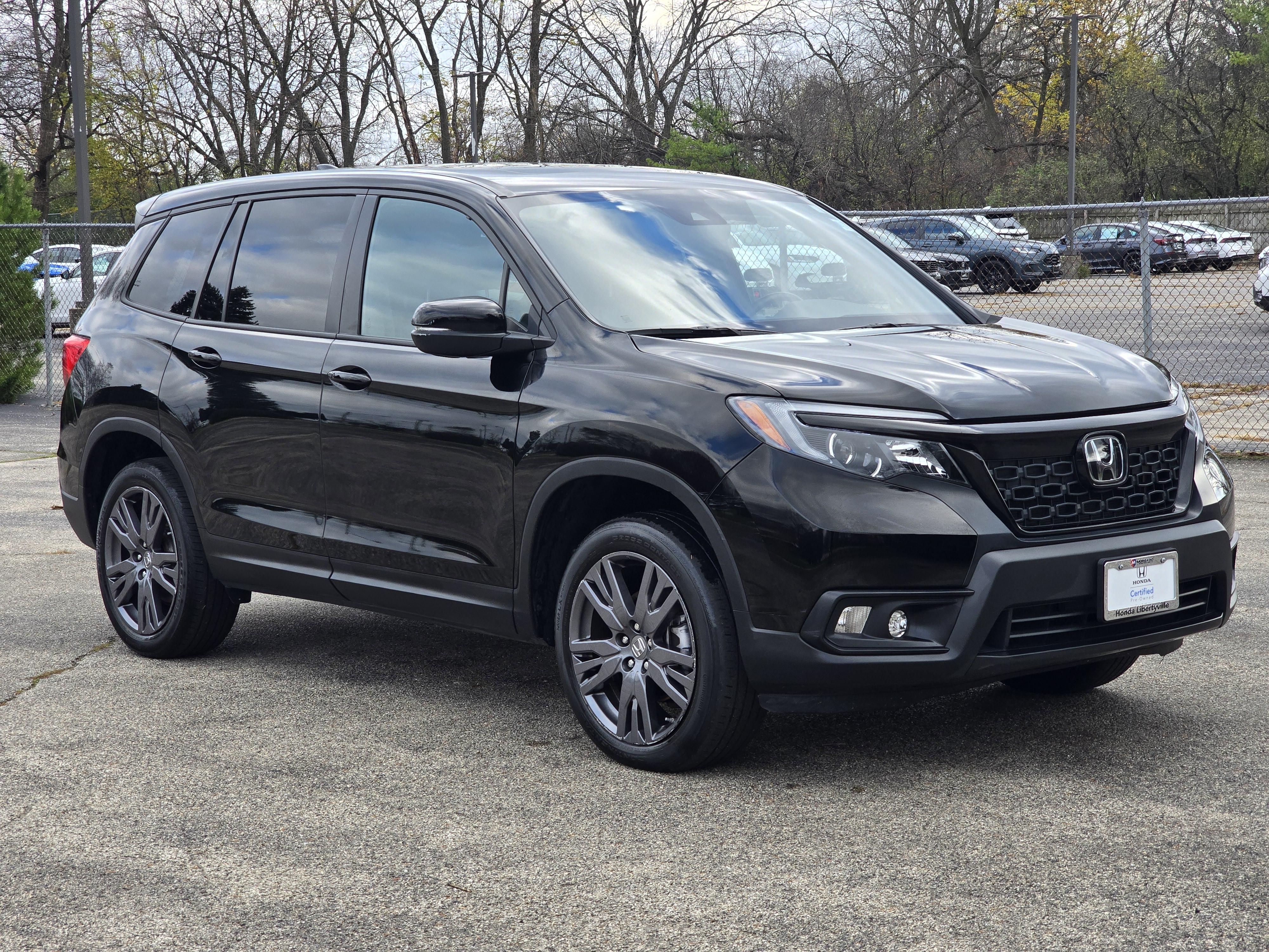 2021 Honda Passport EX-L 18