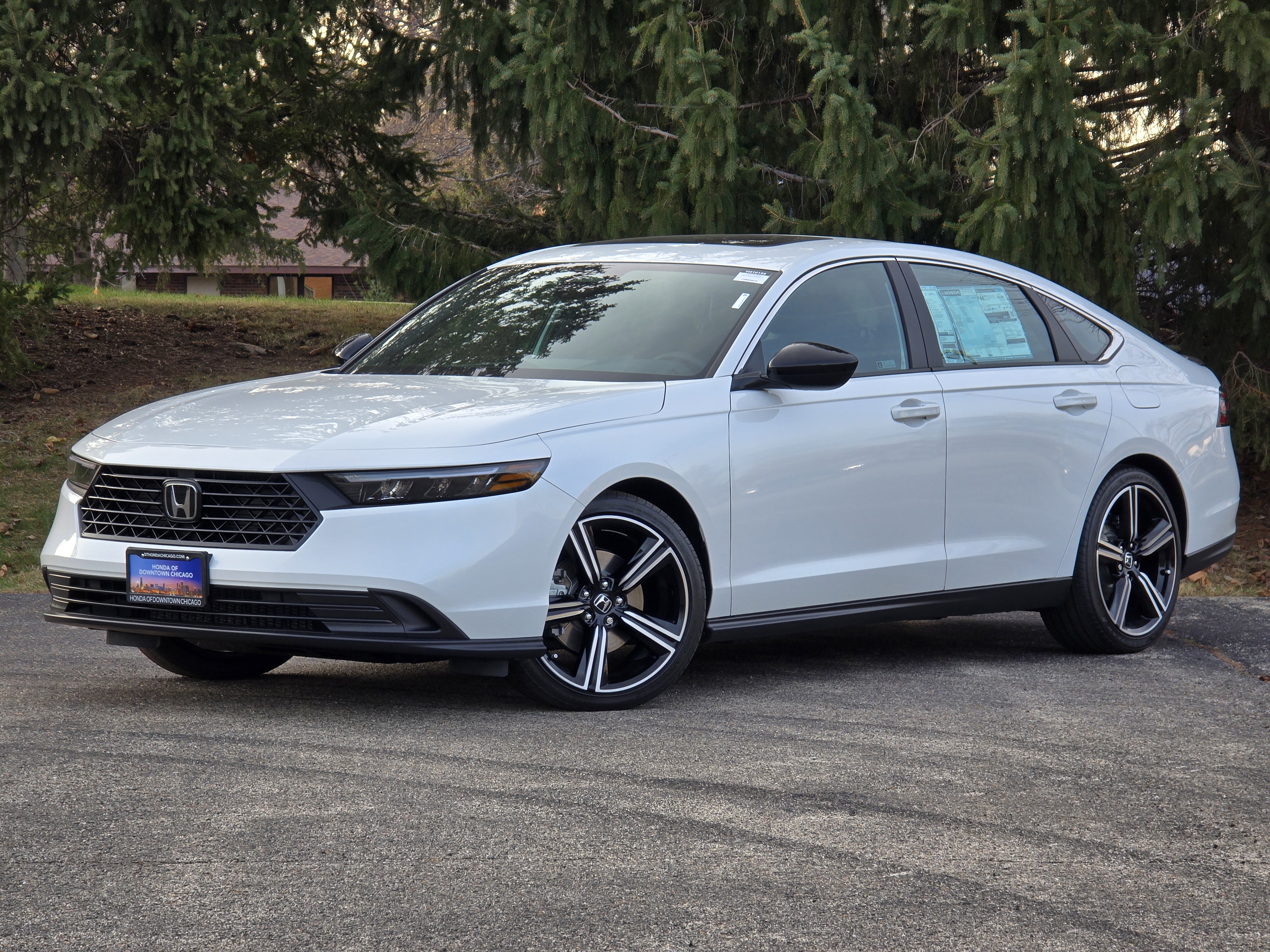 2025 Honda Accord Hybrid Sport 1