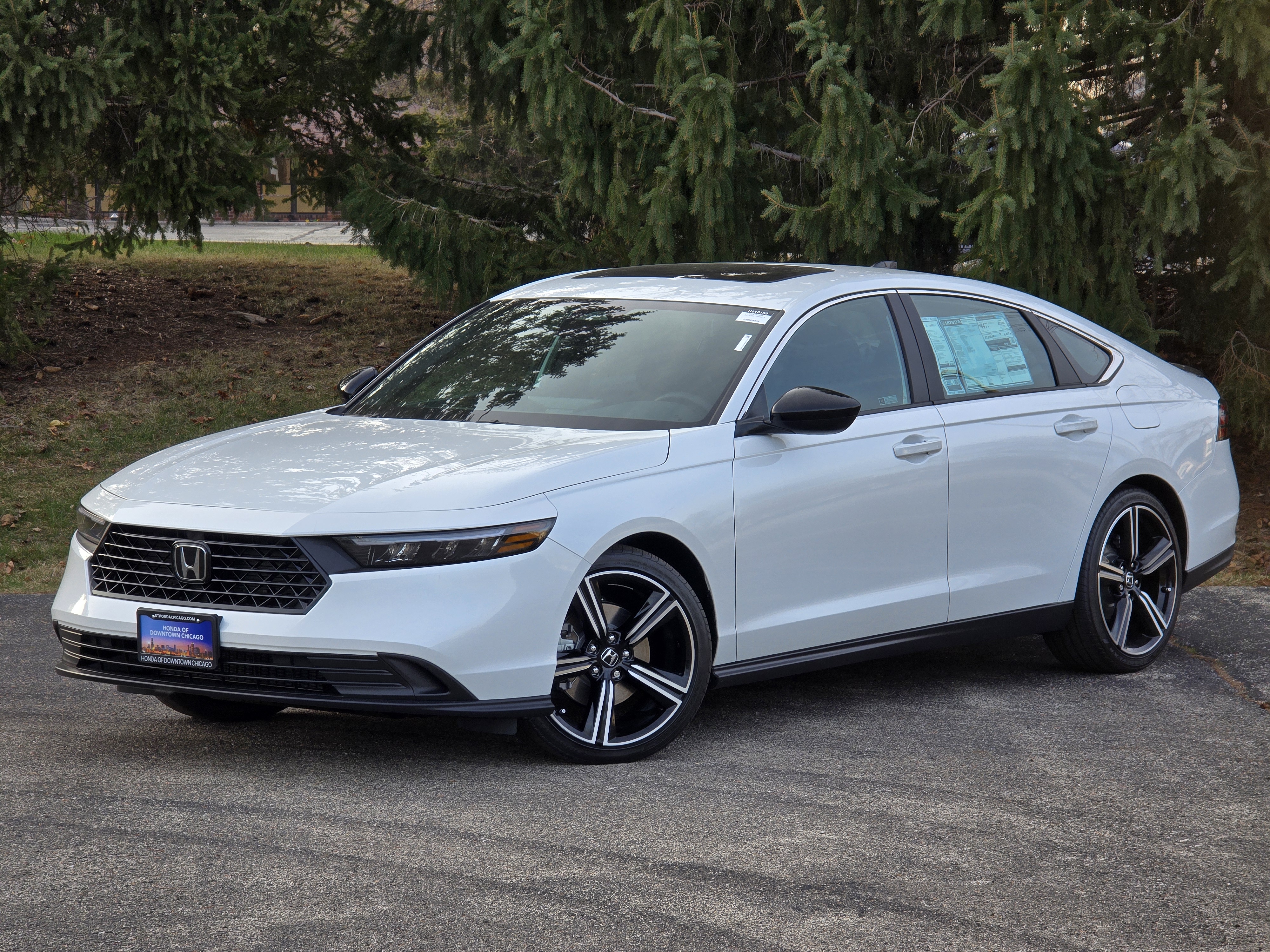 2025 Honda Accord Hybrid Sport 2