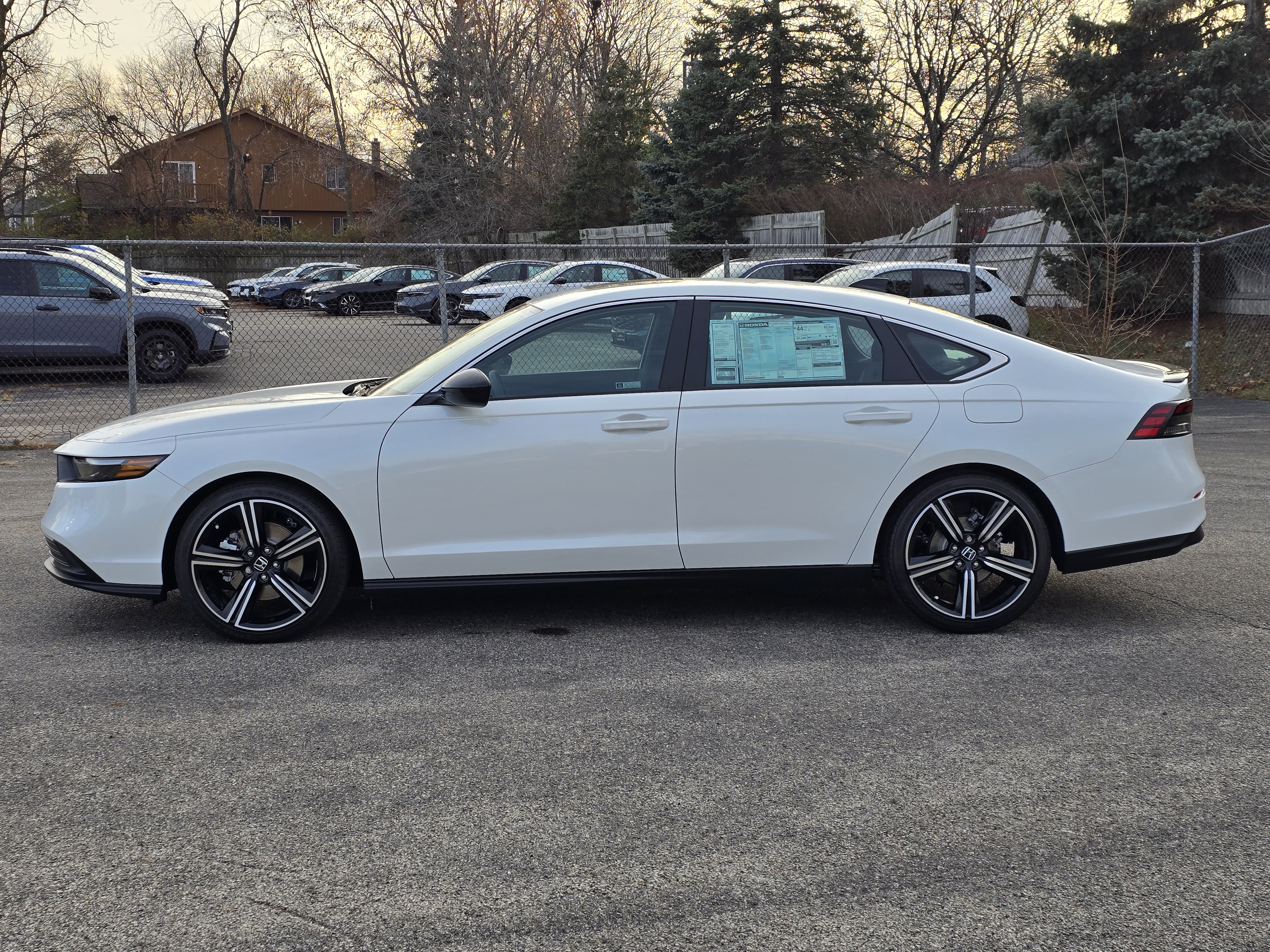 2025 Honda Accord Hybrid Sport 4