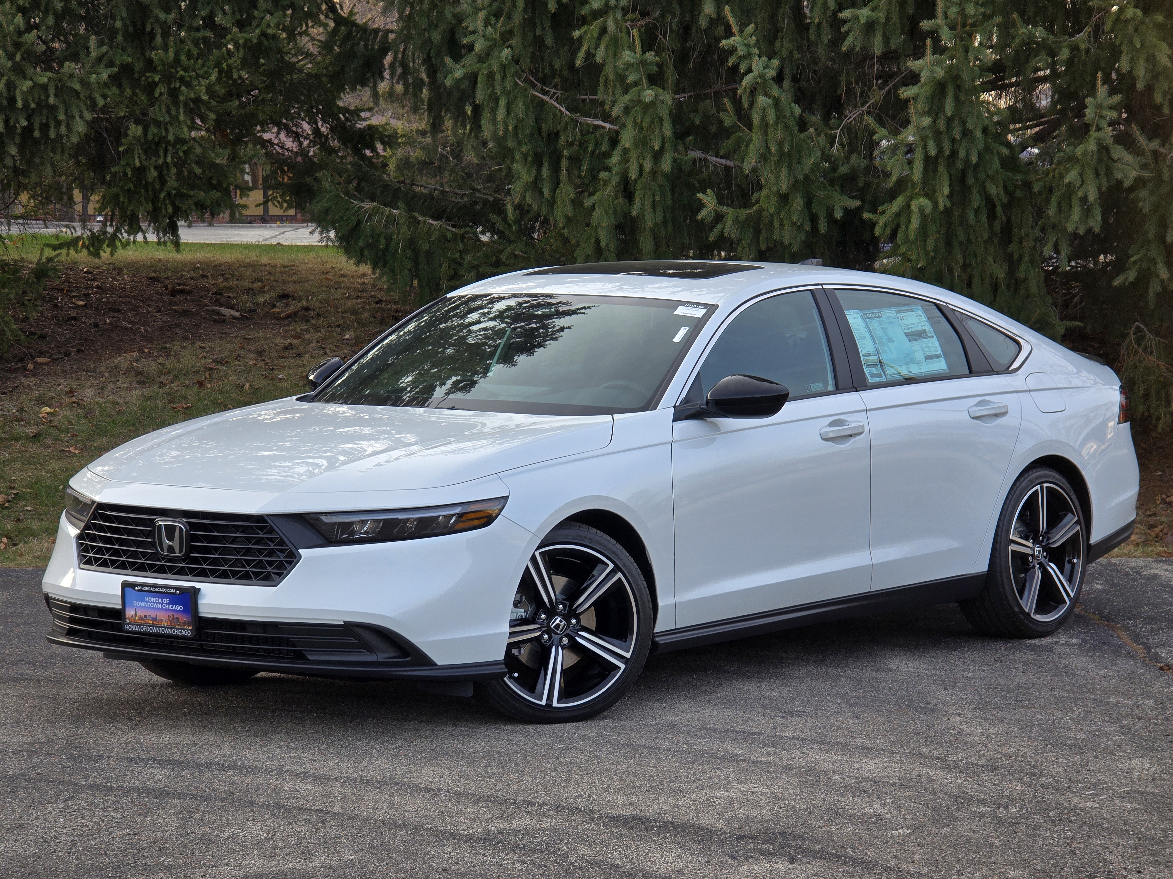 2025 Honda Accord Hybrid Sport 12