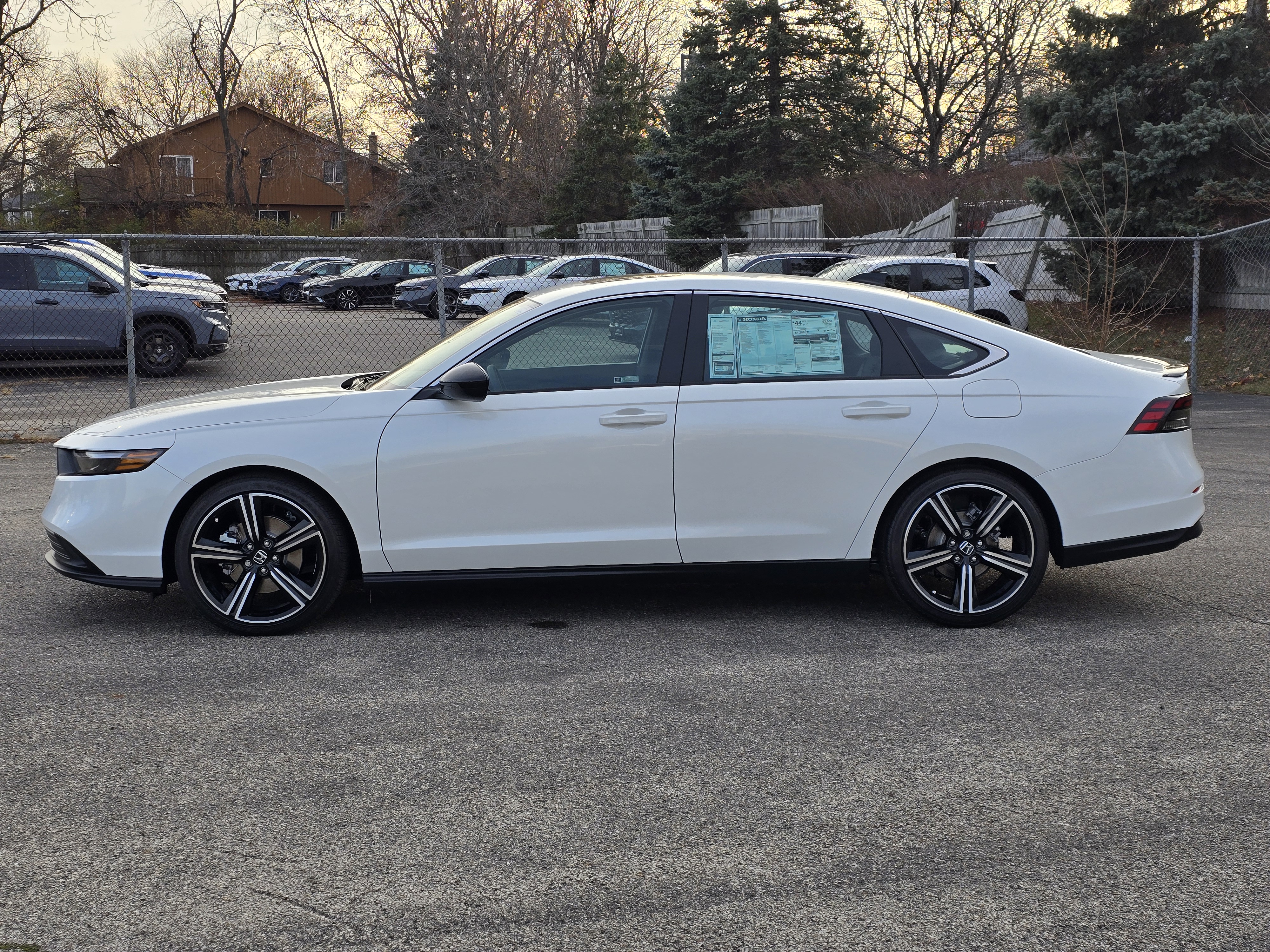 2025 Honda Accord Hybrid Sport 13