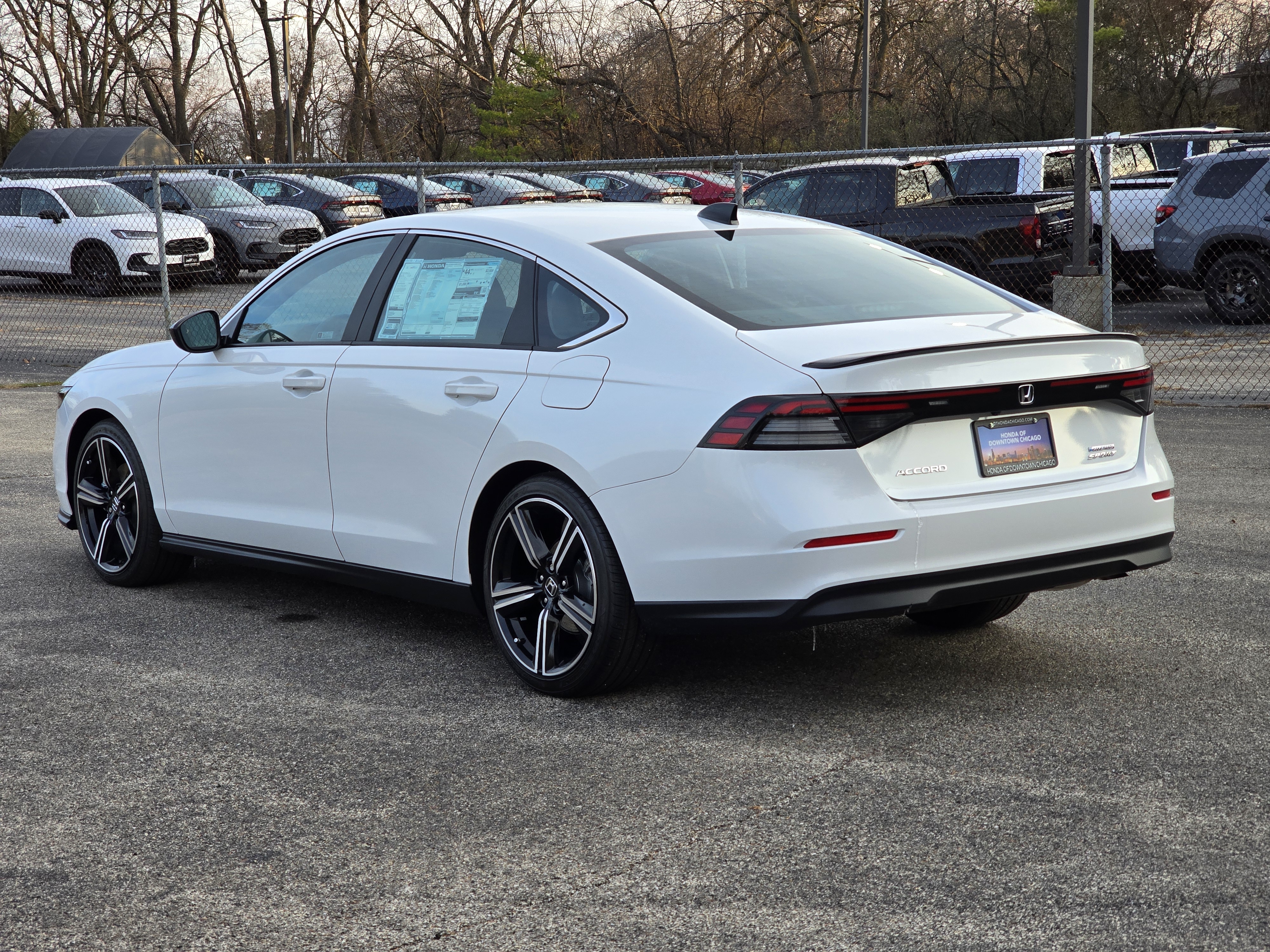 2025 Honda Accord Hybrid Sport 14