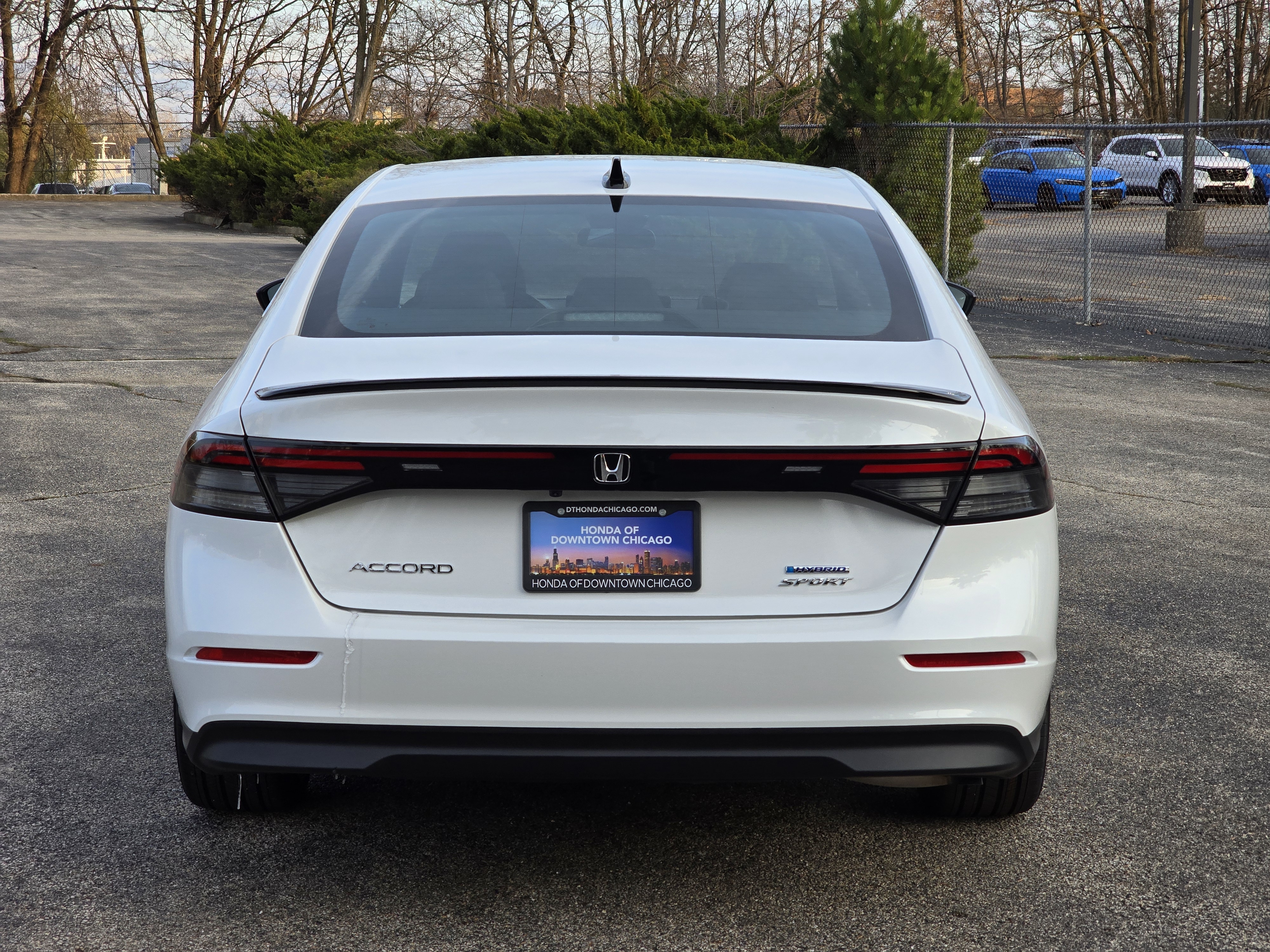 2025 Honda Accord Hybrid Sport 15