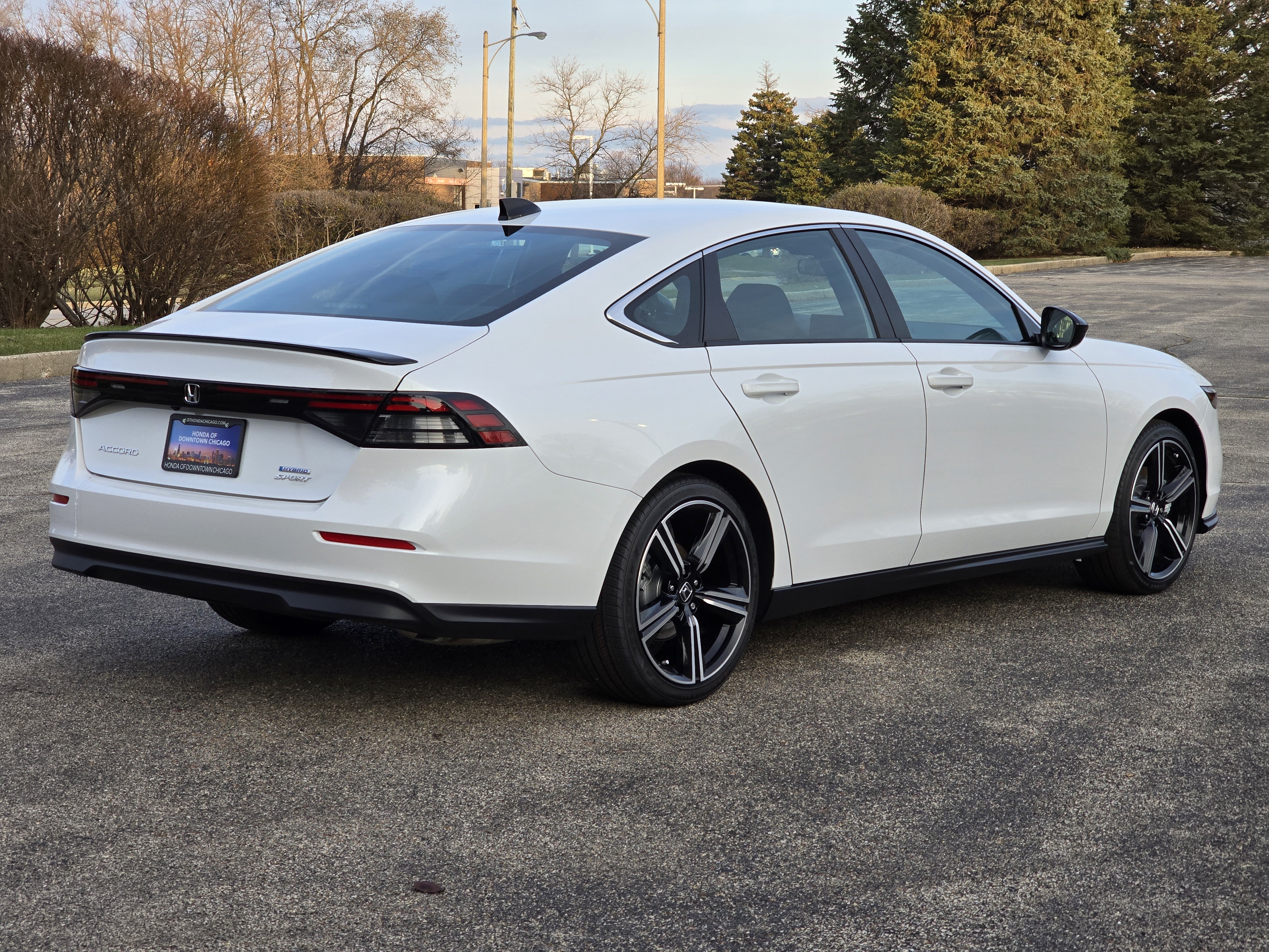 2025 Honda Accord Hybrid Sport 18