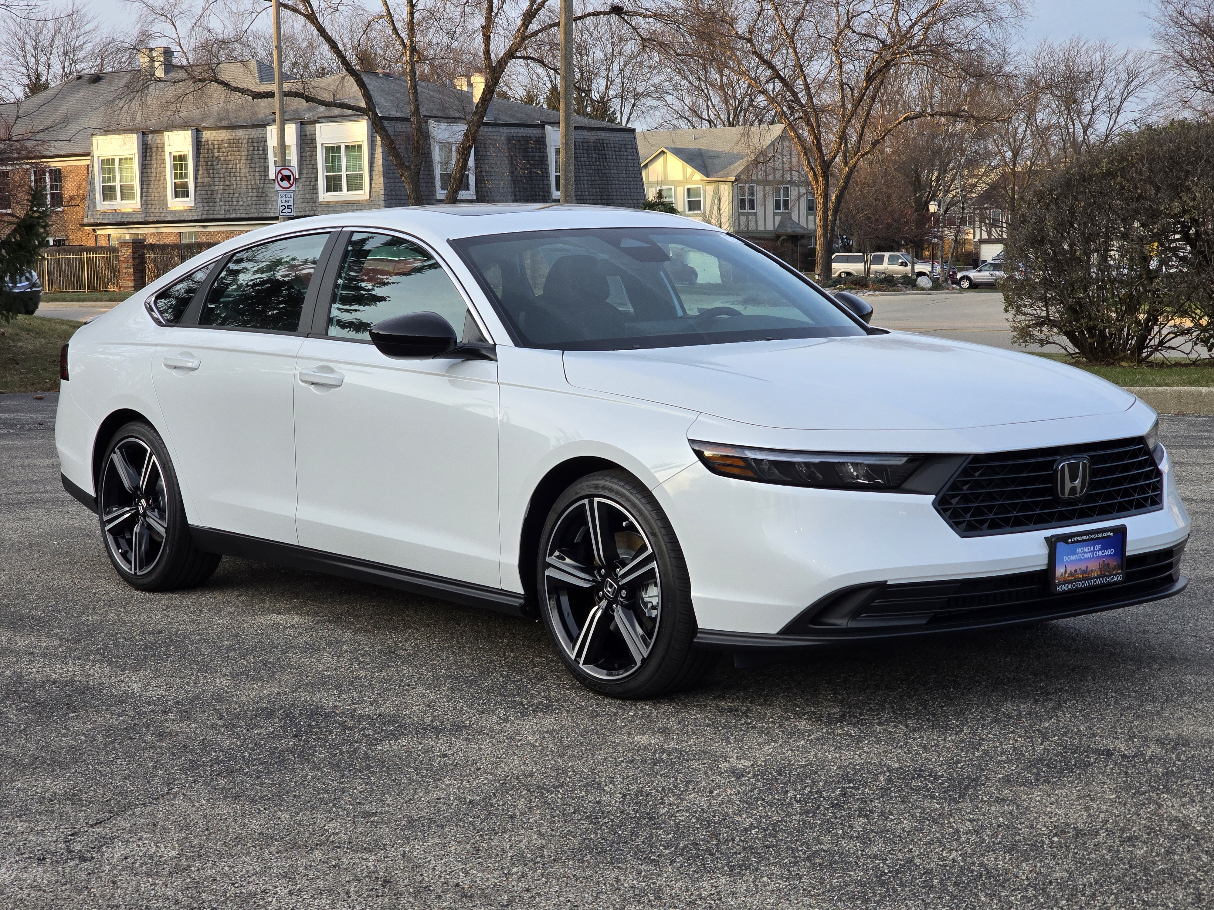 2025 Honda Accord Hybrid Sport 20