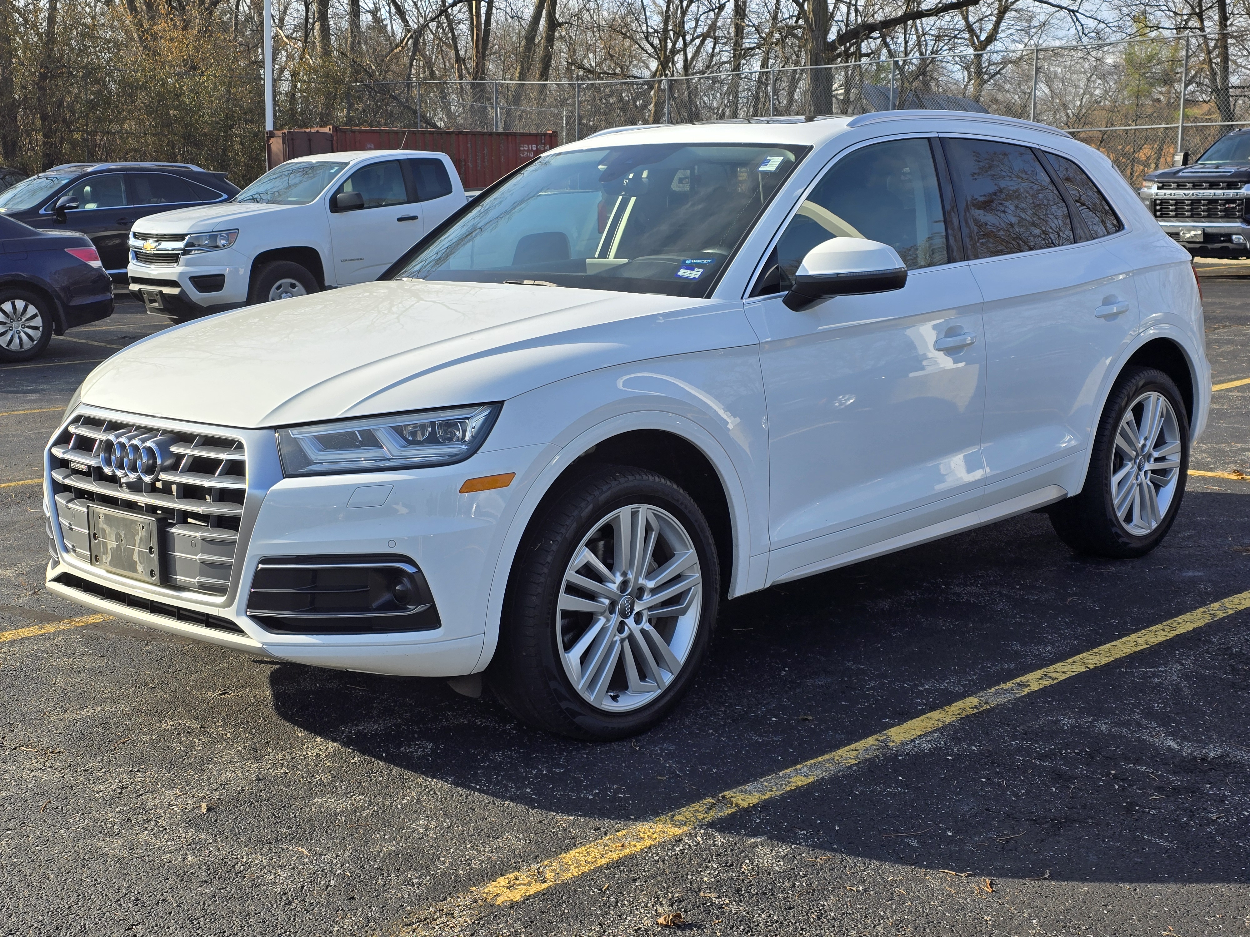 2018 Audi Q5 2.0T Prestige 1