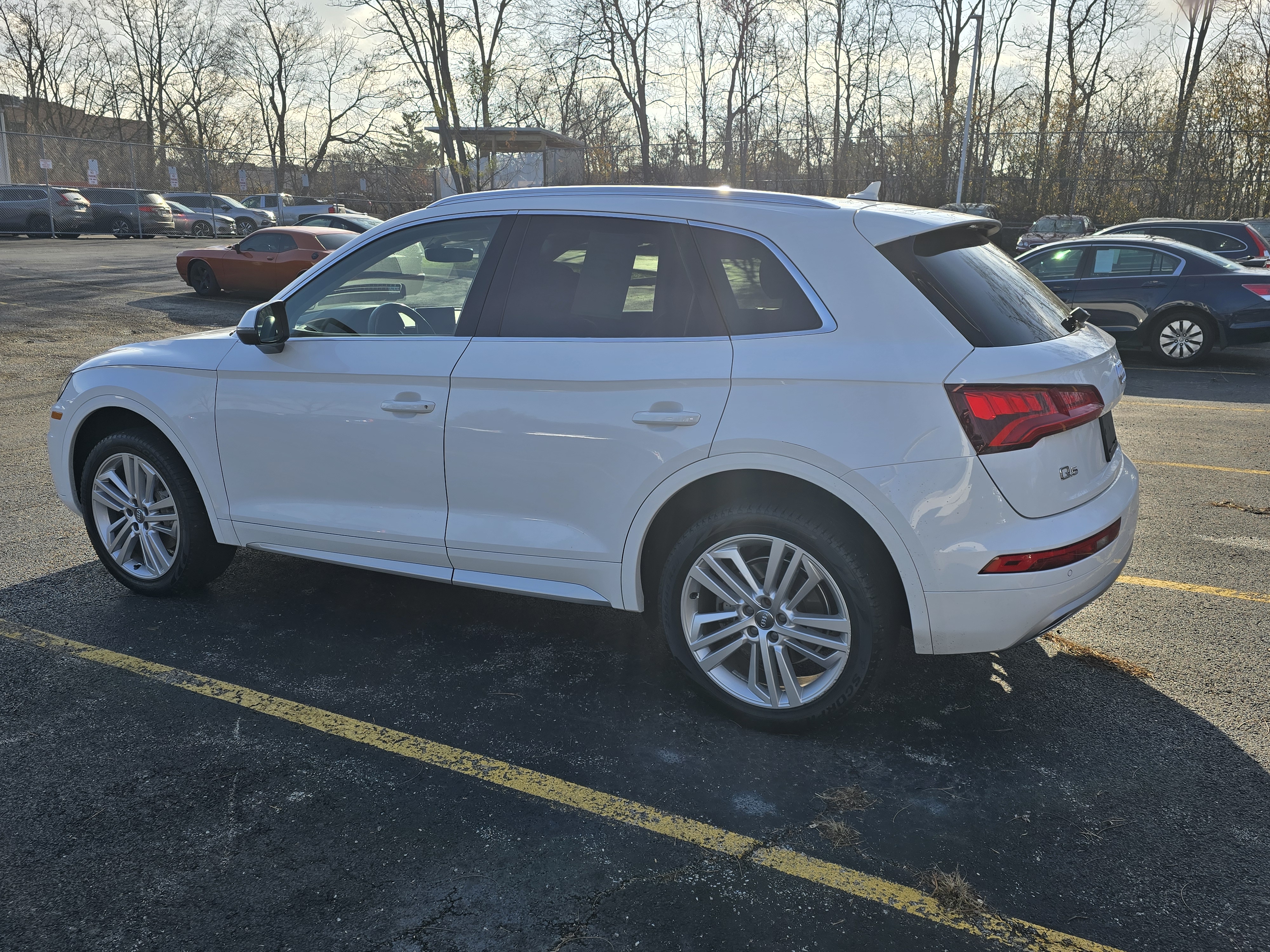 2018 Audi Q5 2.0T Prestige 8