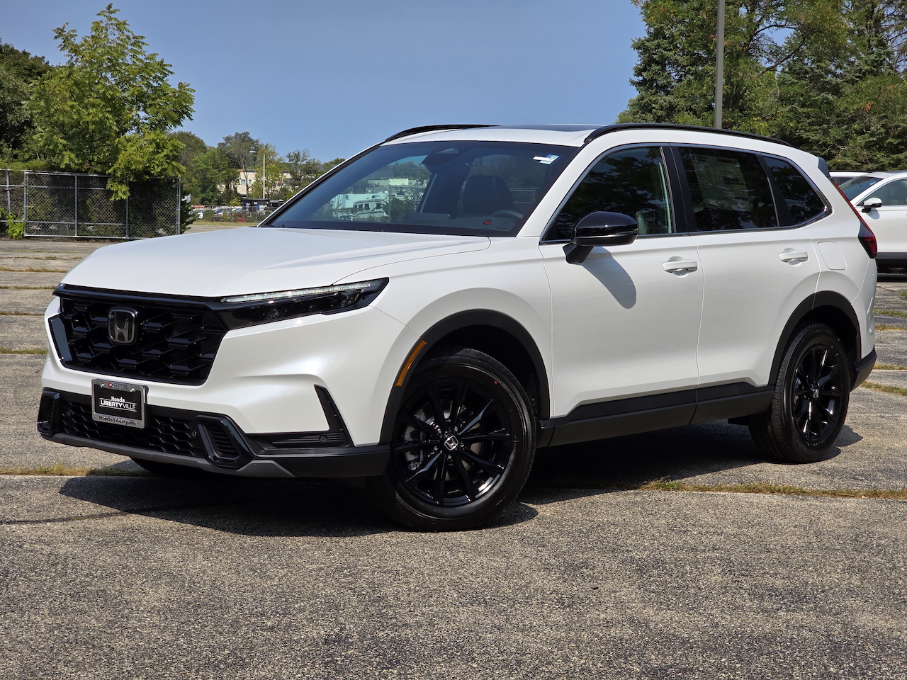 2025 Honda CR-V Hybrid Sport-L 10