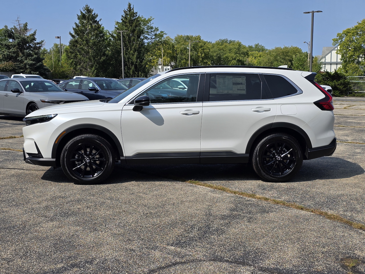 2025 Honda CR-V Hybrid Sport-L 11