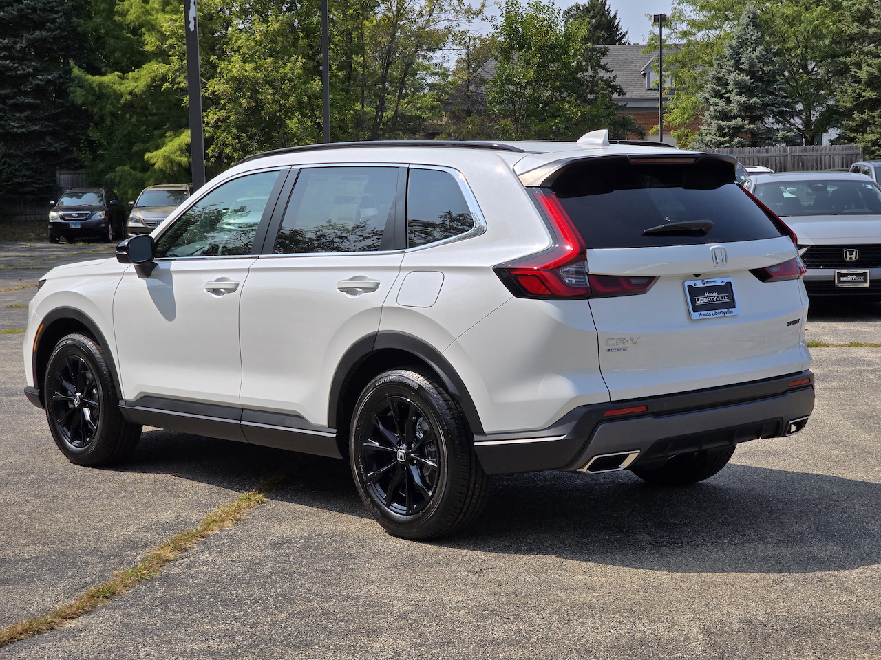 2025 Honda CR-V Hybrid Sport-L 12