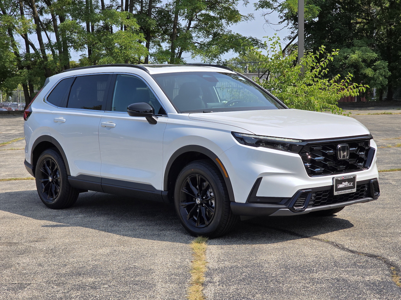 2025 Honda CR-V Hybrid Sport-L 19