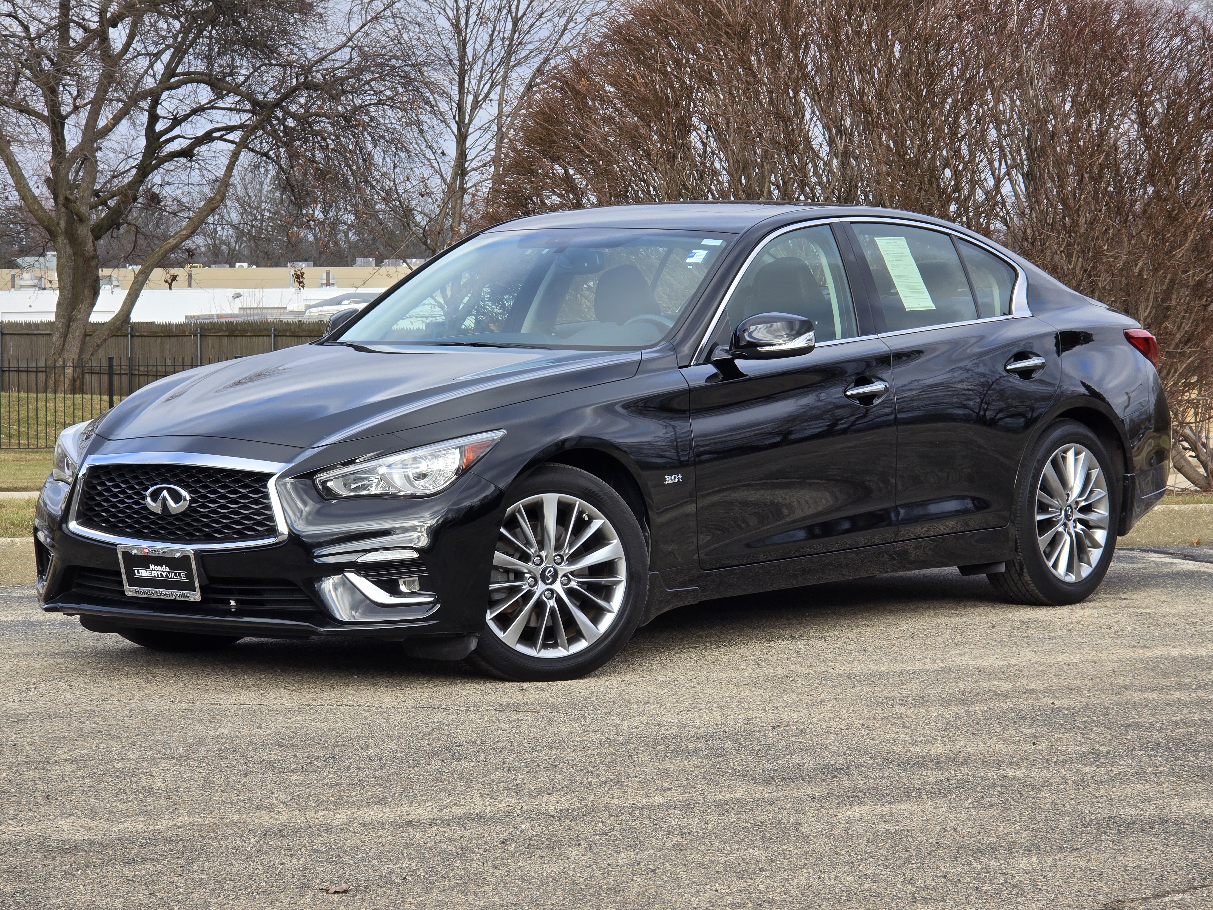 2018 INFINITI Q50 3.0t LUXE 2