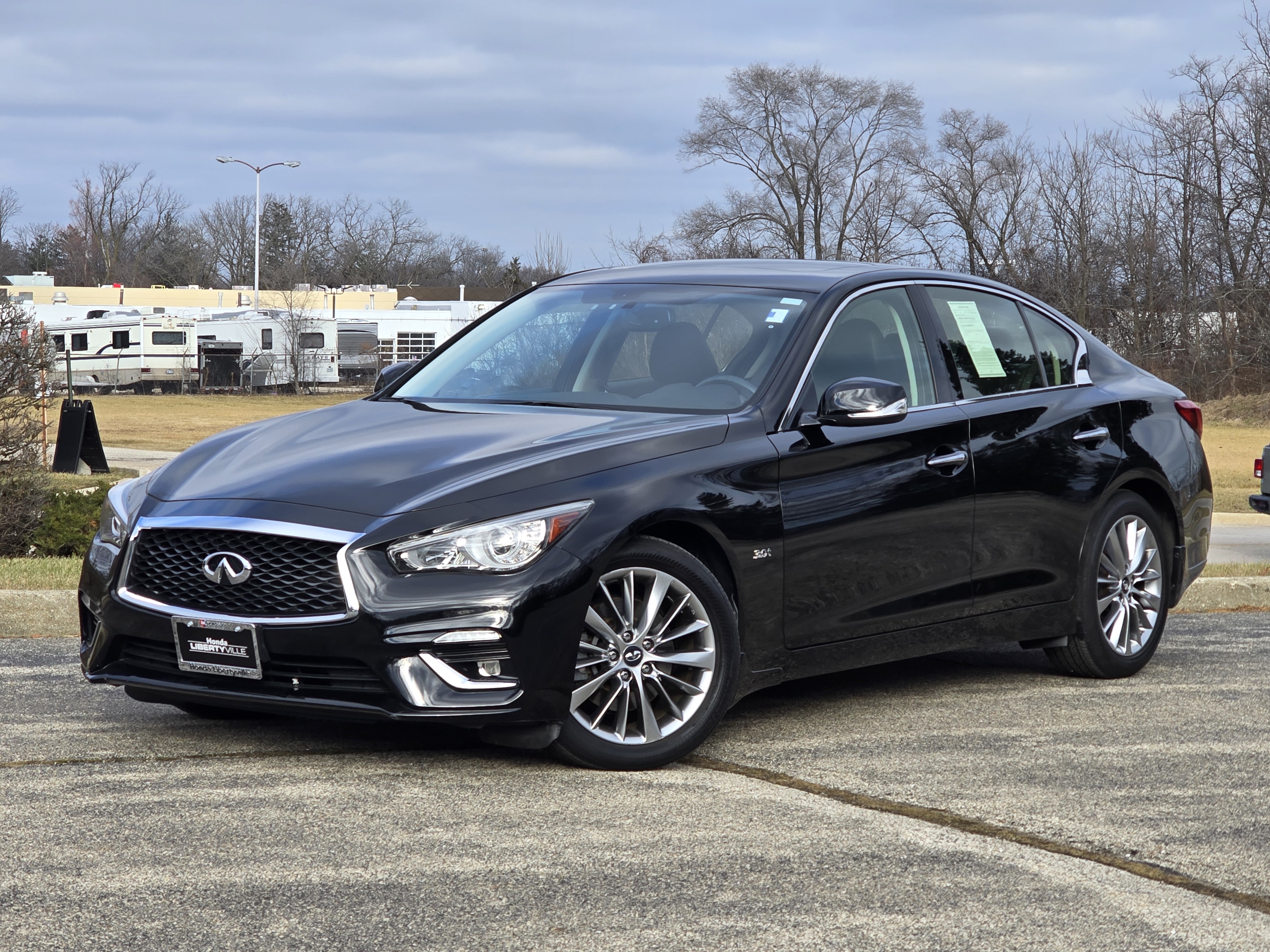 2018 INFINITI Q50 3.0t LUXE 11