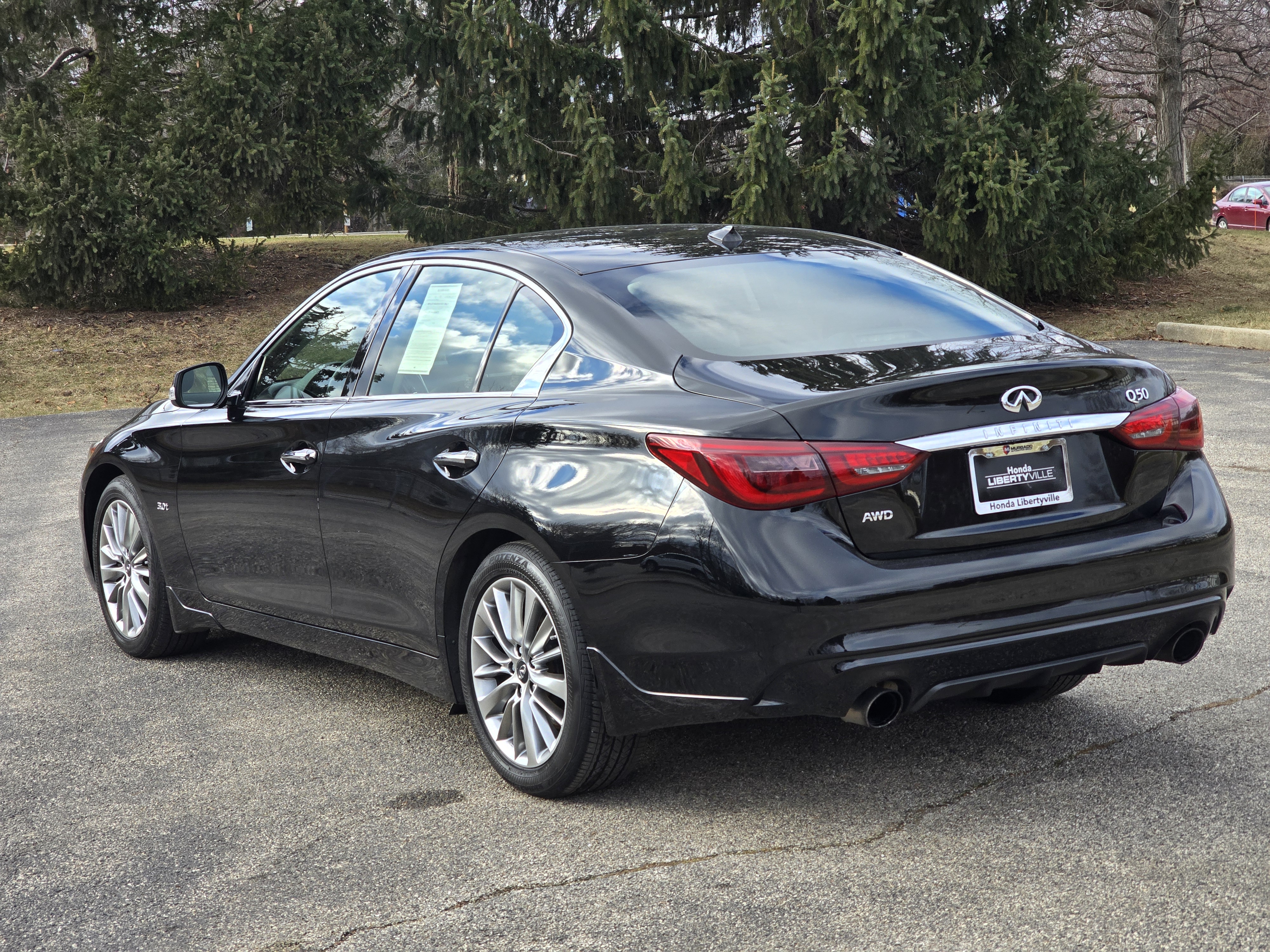 2018 INFINITI Q50 3.0t LUXE 13