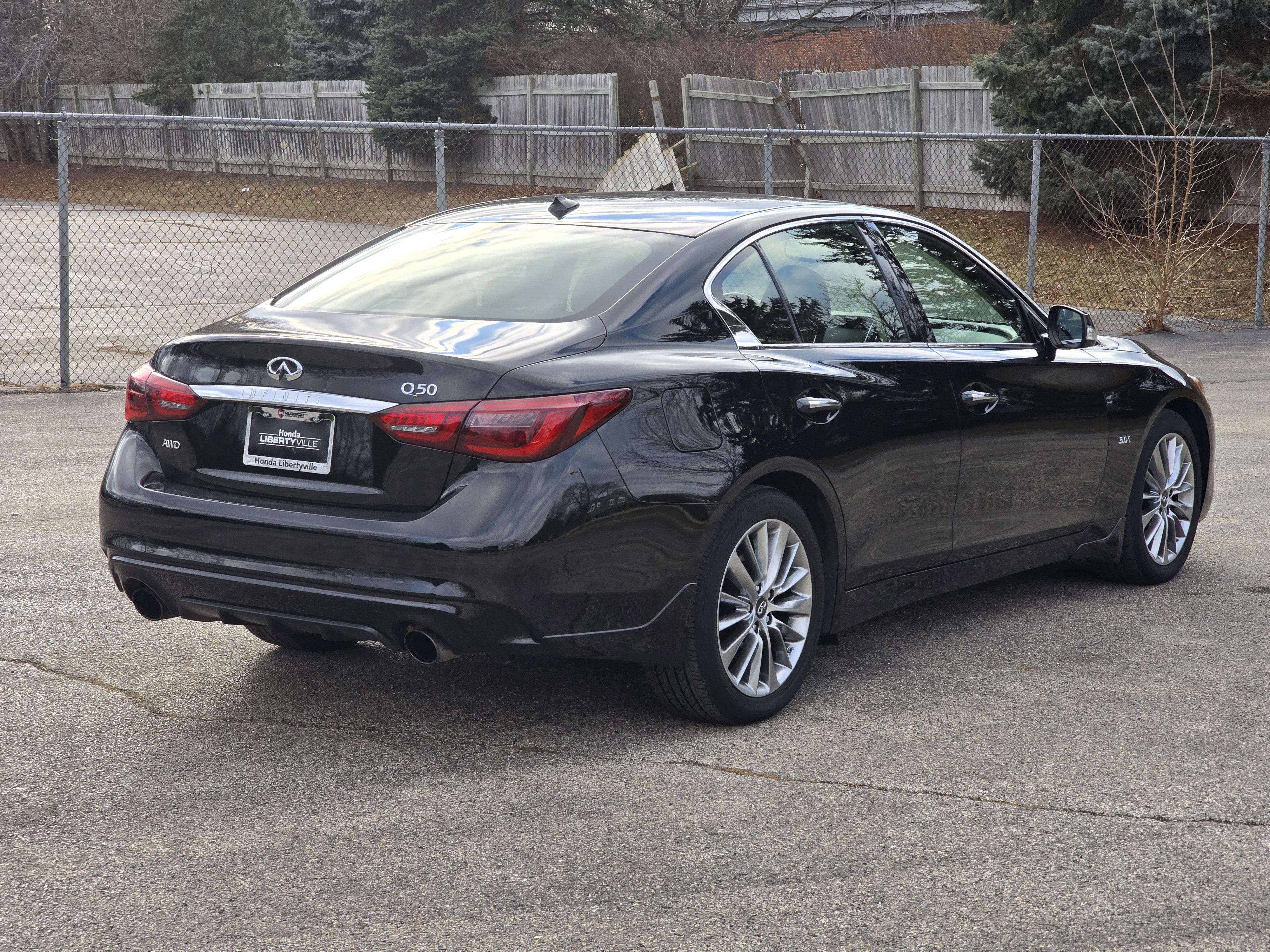 2018 INFINITI Q50 3.0t LUXE 16