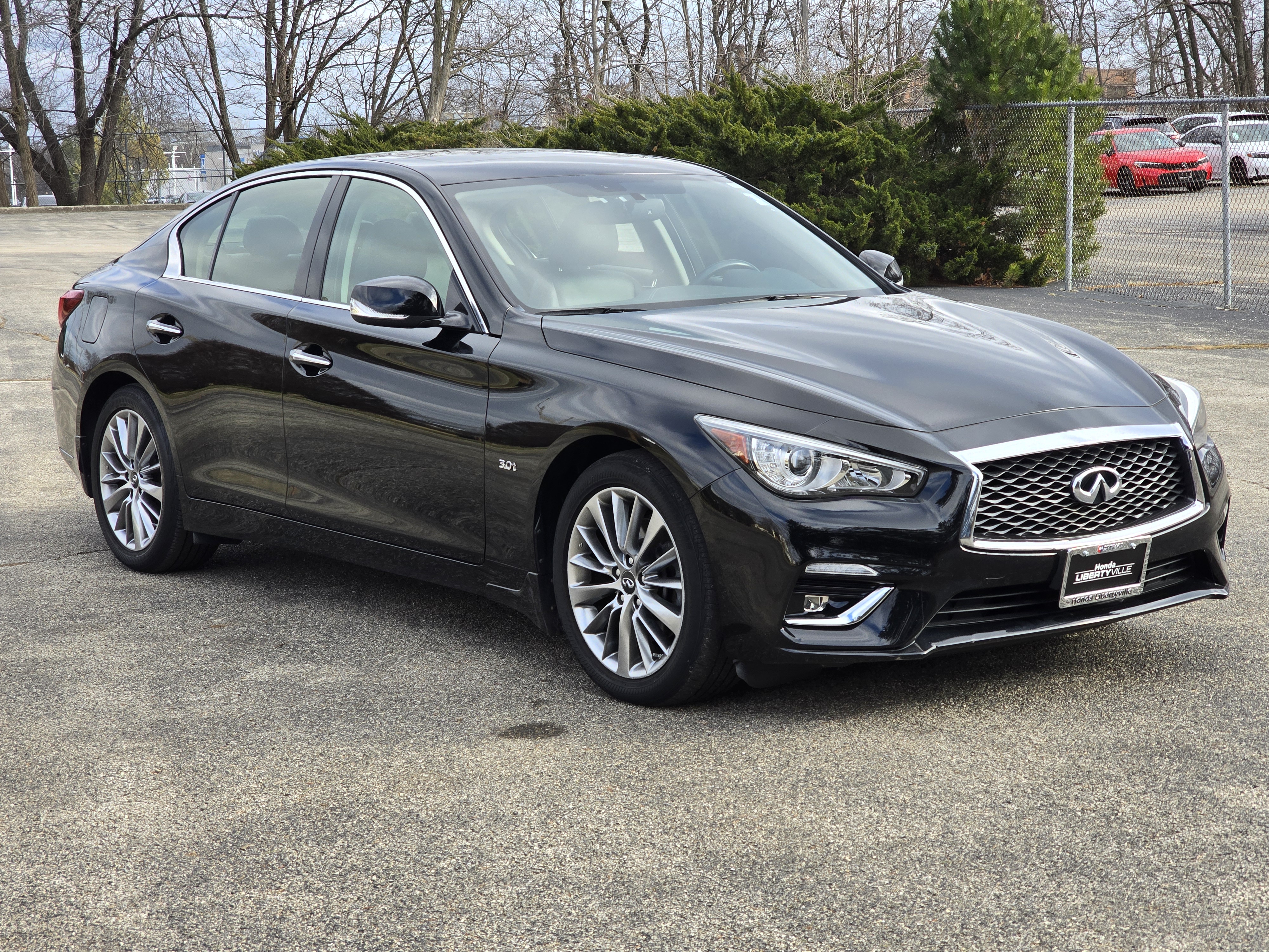 2018 INFINITI Q50 3.0t LUXE 18