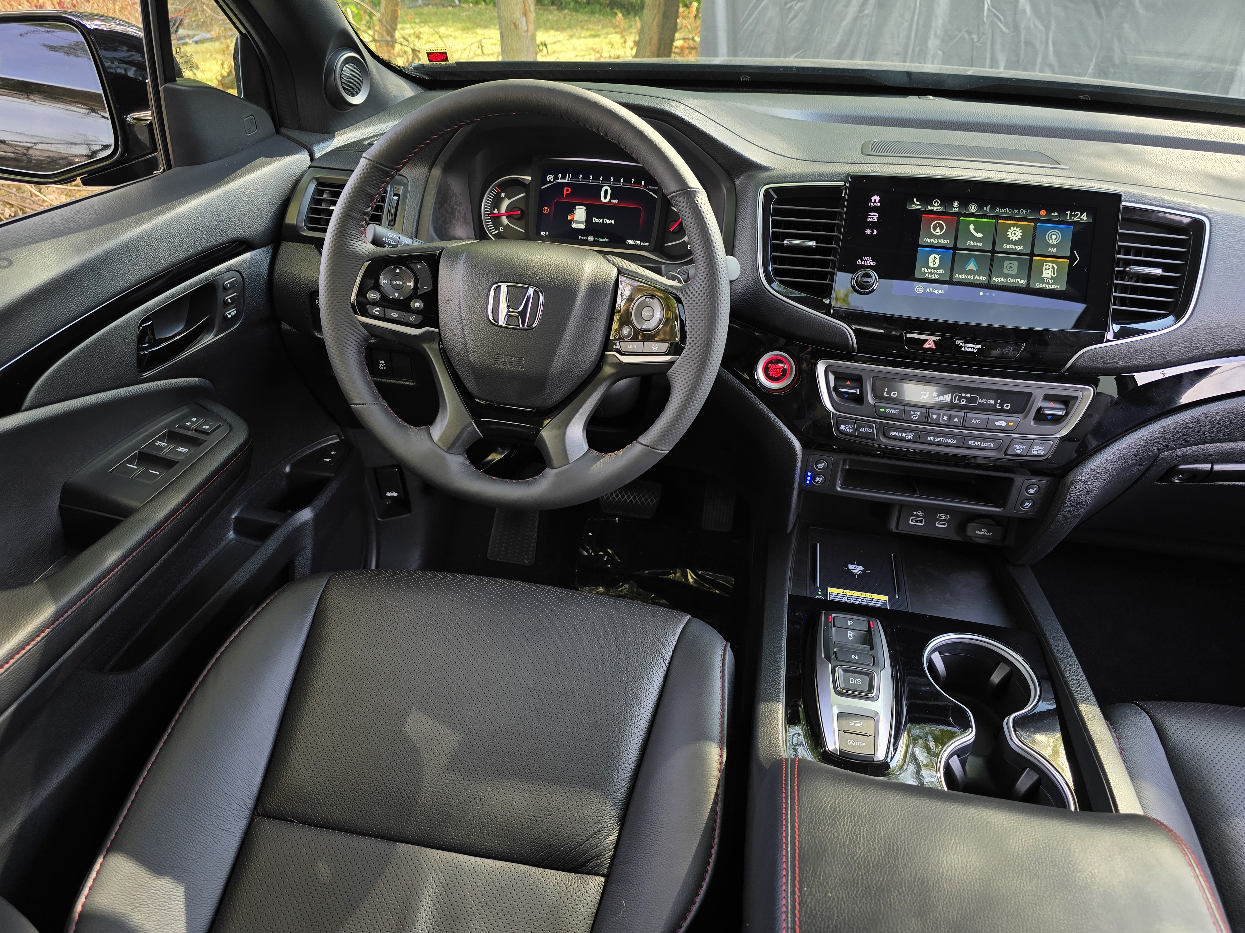 2025 Honda Passport Black Edition 5