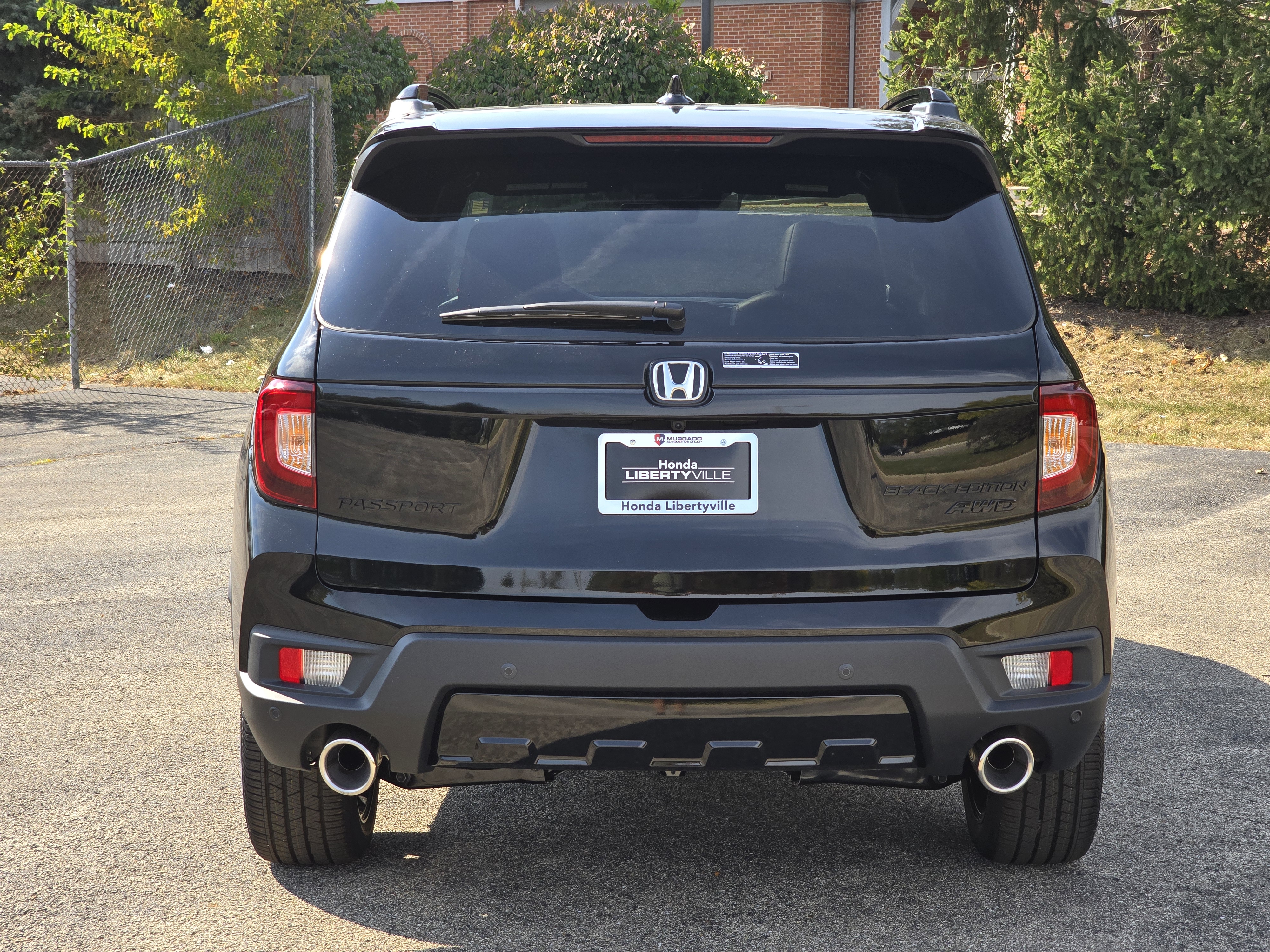 2025 Honda Passport Black Edition 12