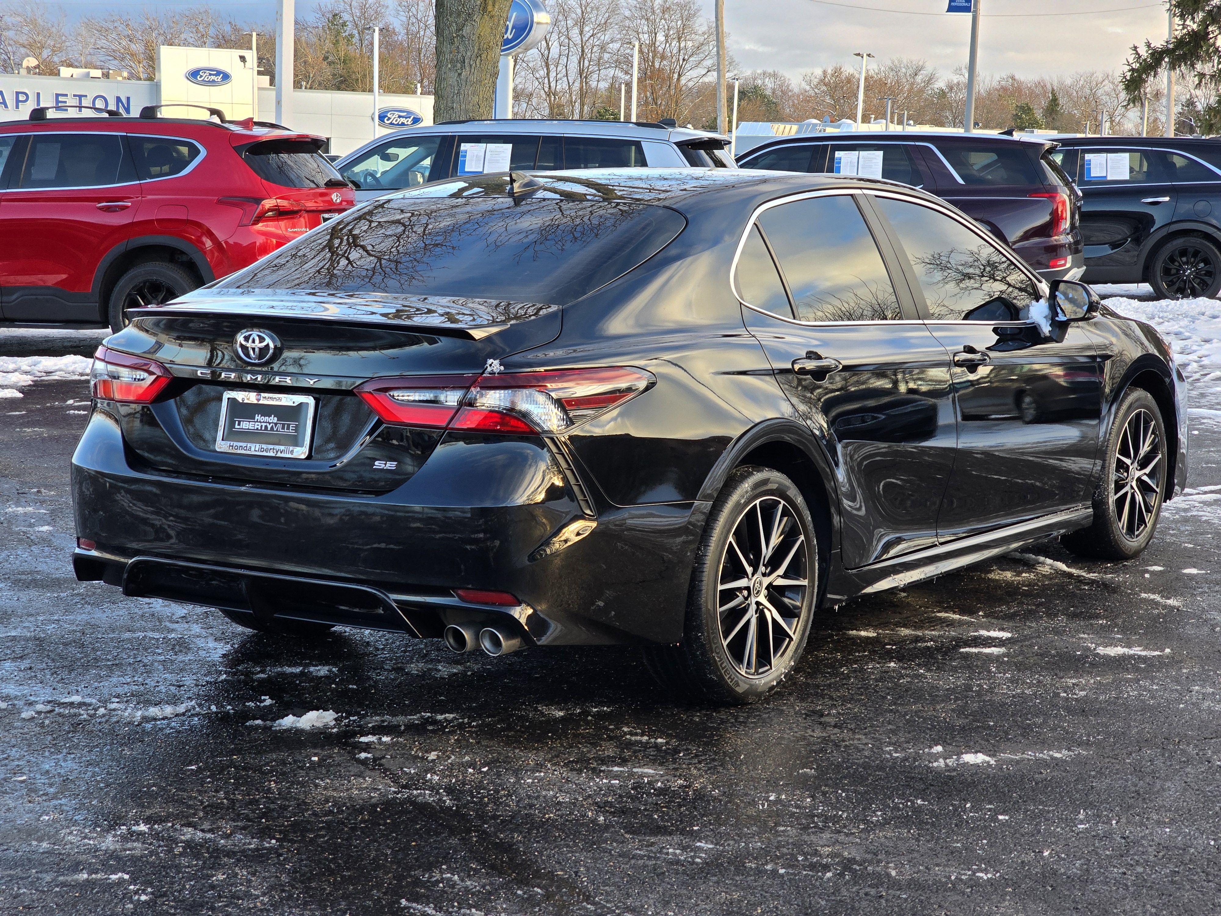 2023 Toyota Camry SE 13