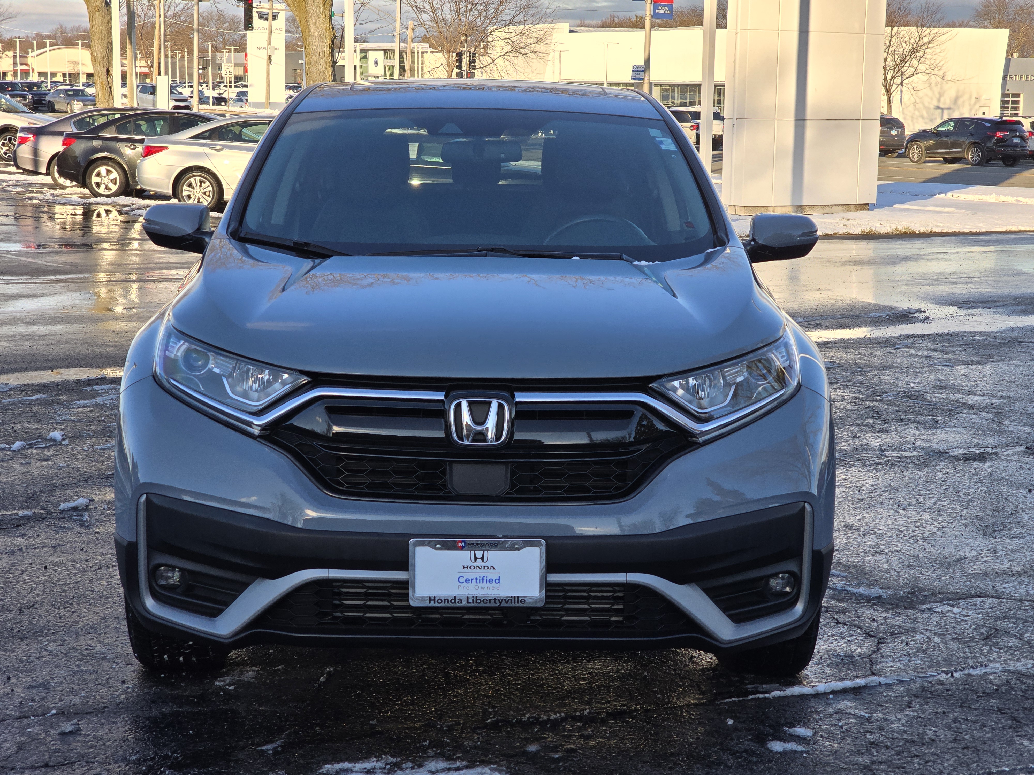 2022 Honda CR-V EX-L 18