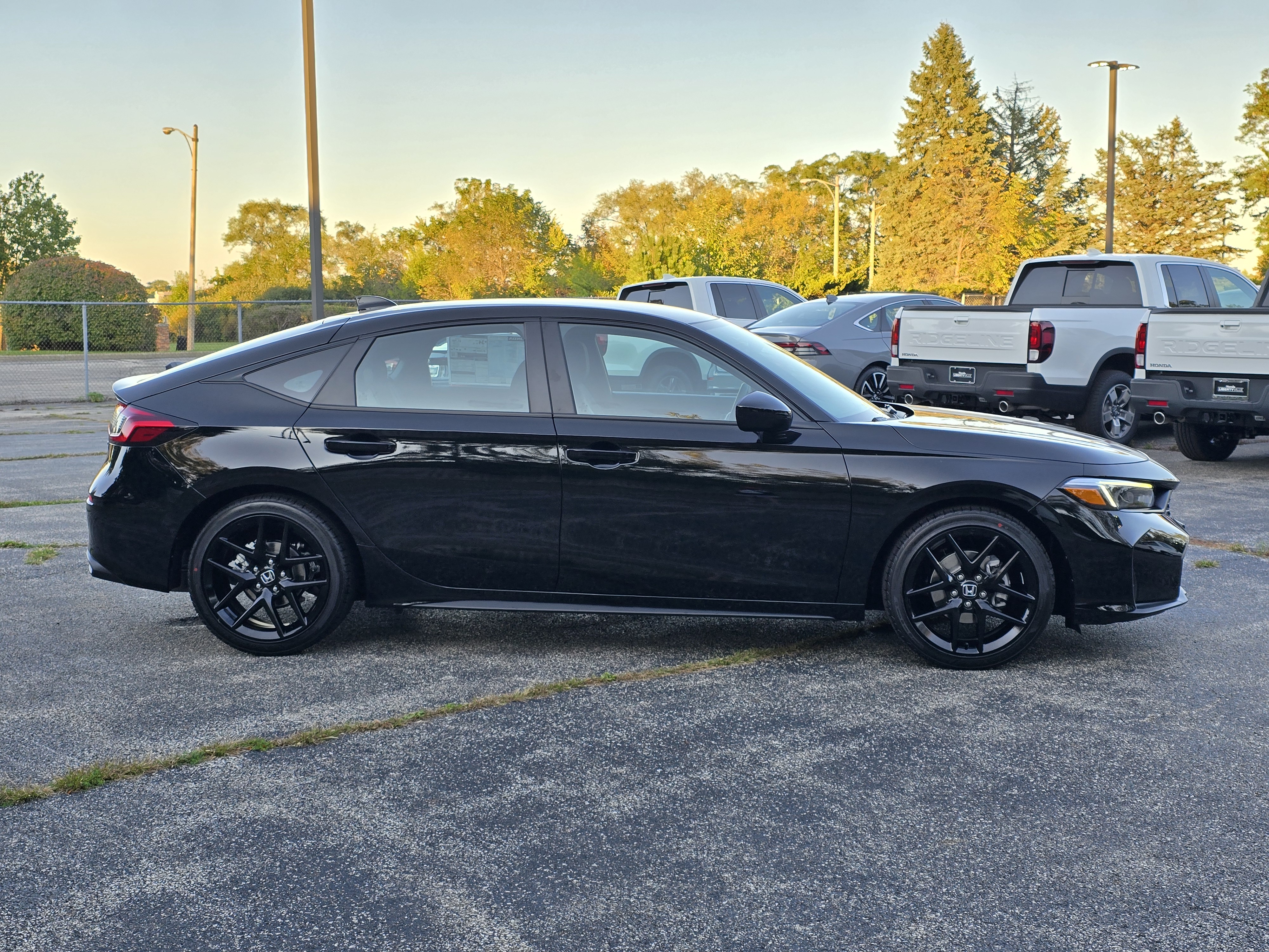 2025 Honda Civic Hybrid Sport 17