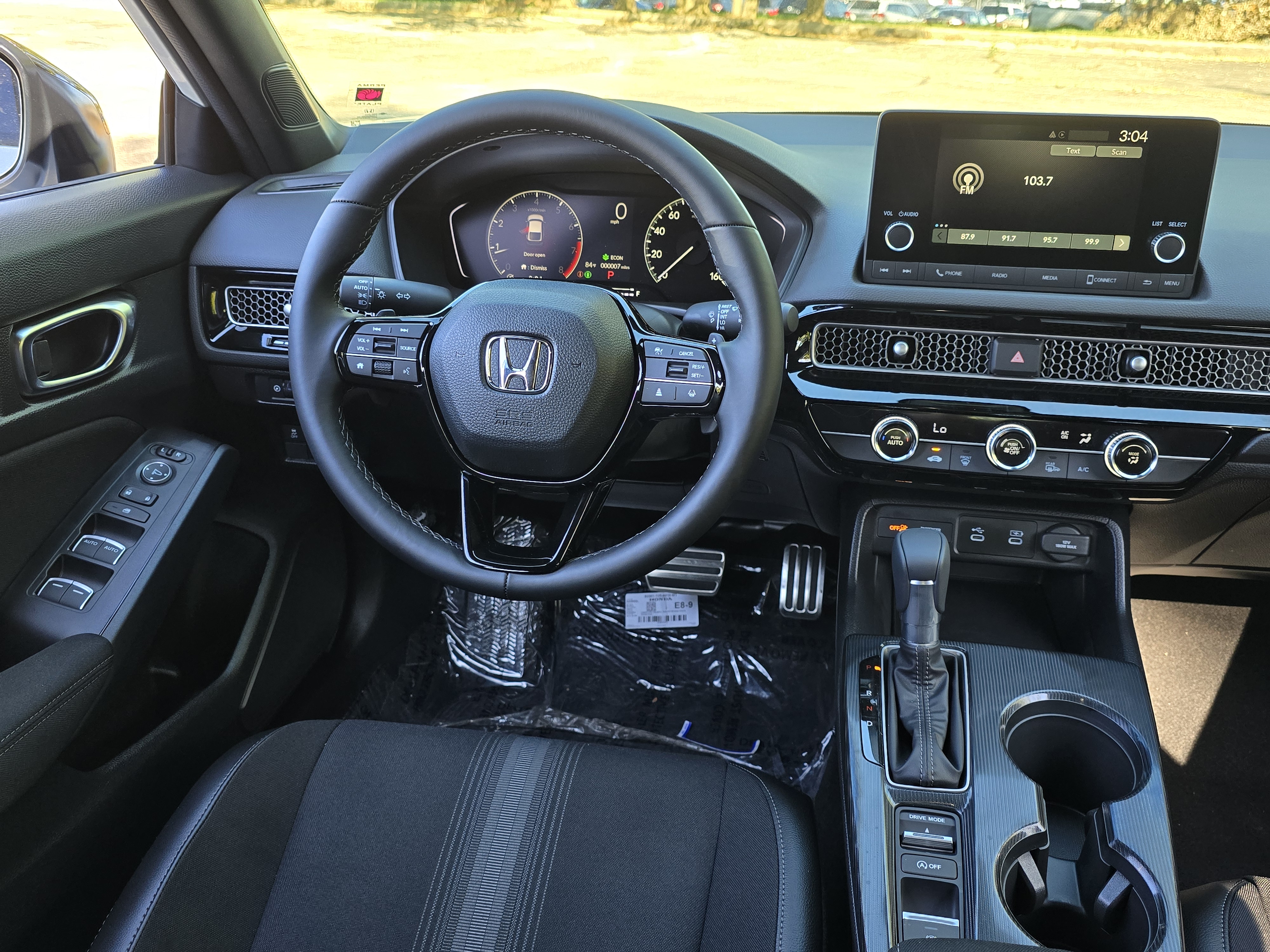 2025 Honda Civic Sport 6