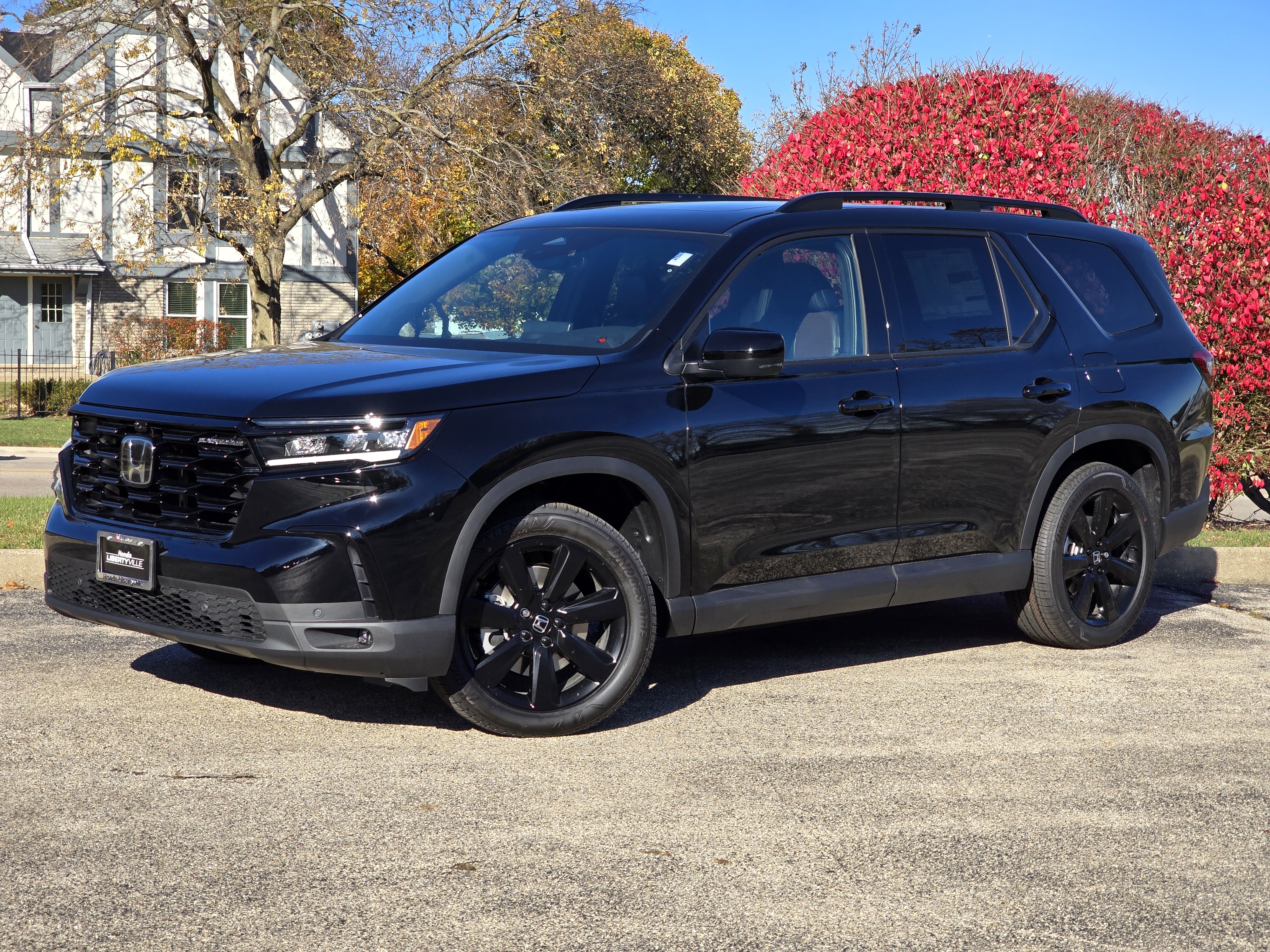 2025 Honda Pilot Black Edition 2