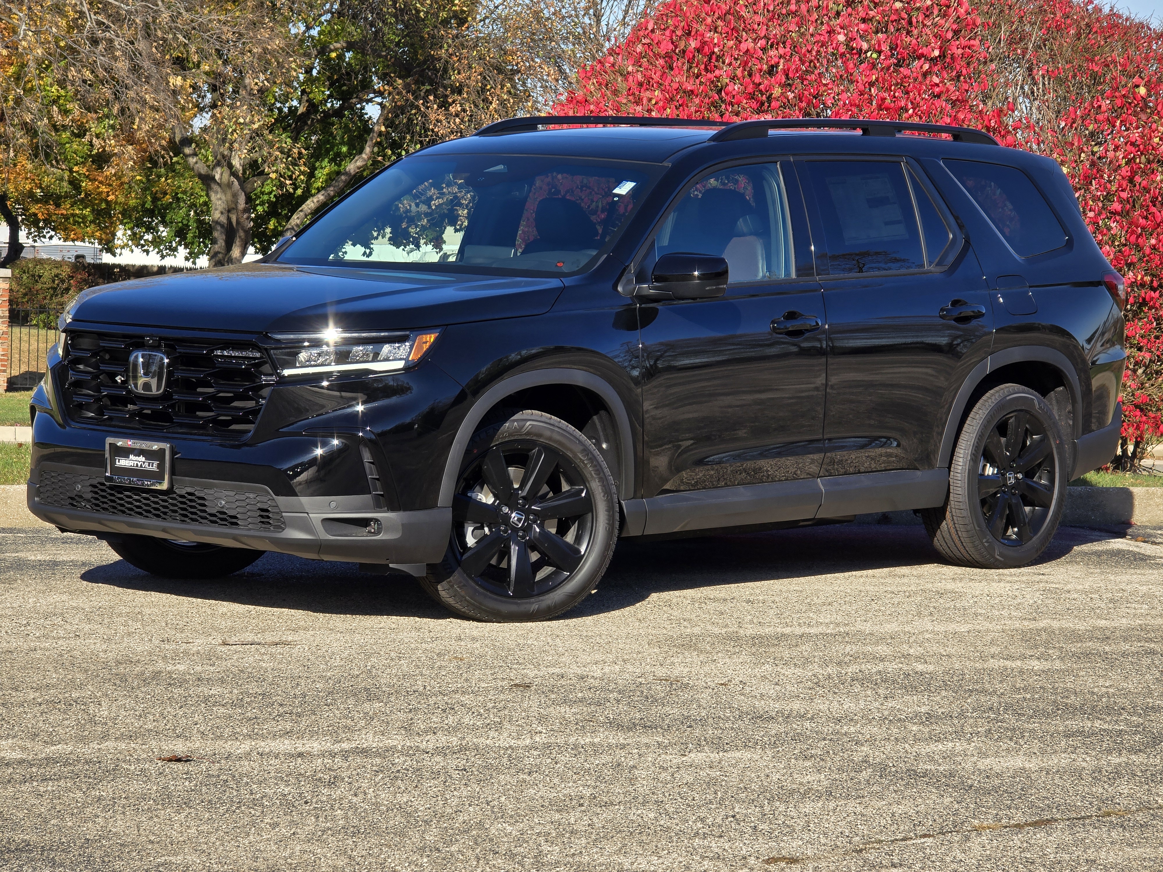 2025 Honda Pilot Black Edition 12