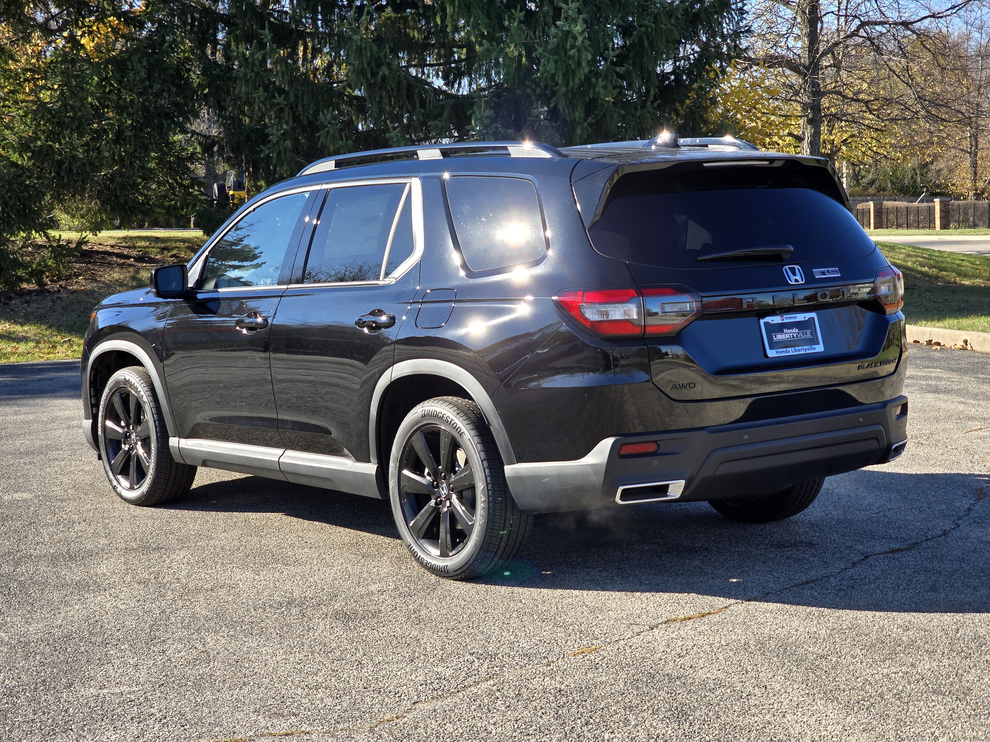 2025 Honda Pilot Black Edition 14