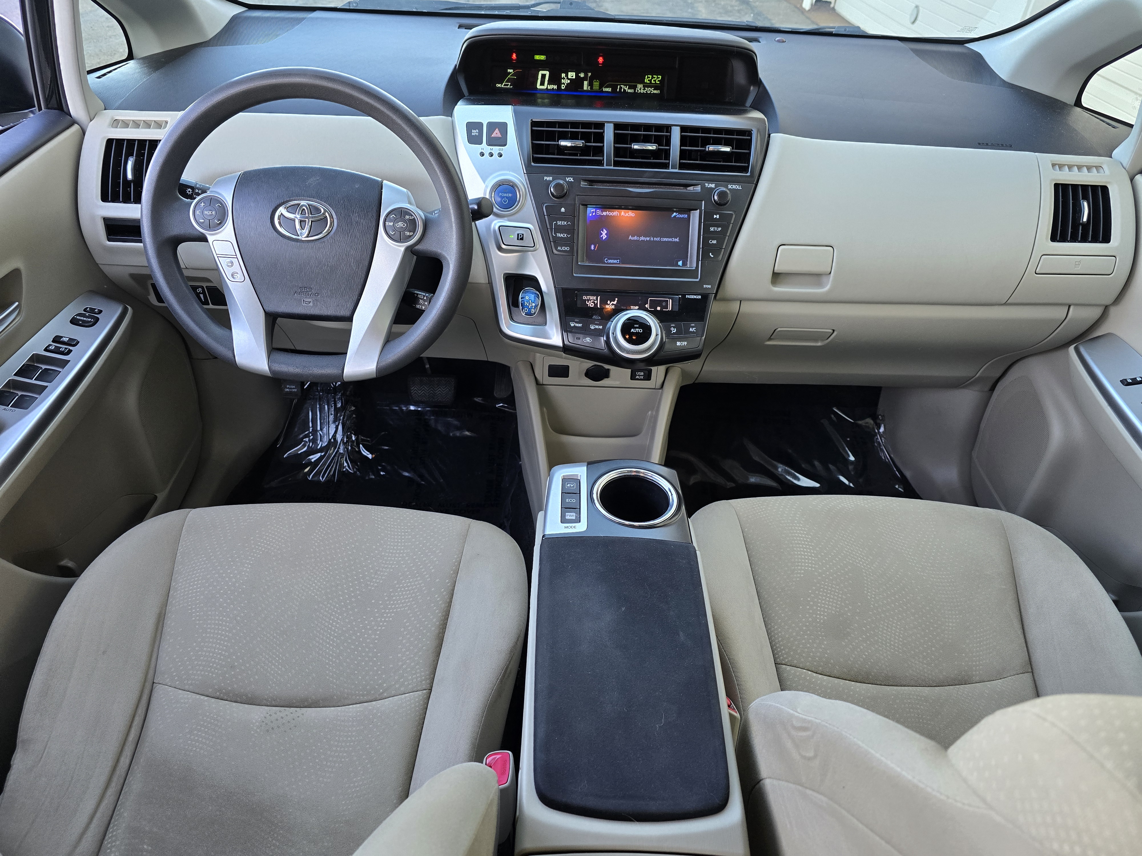 2014 Toyota Prius v Two 5