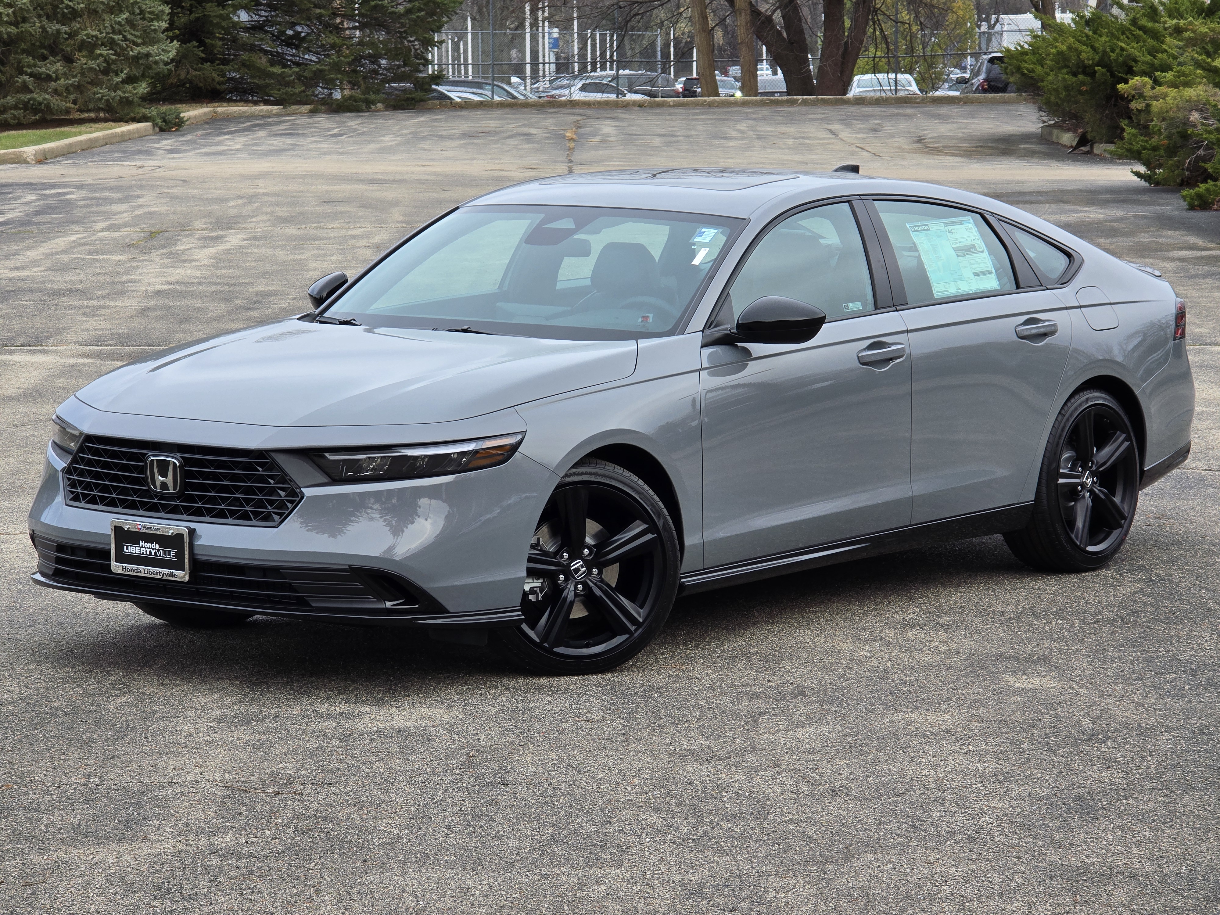 2025 Honda Accord Hybrid Sport-L 1