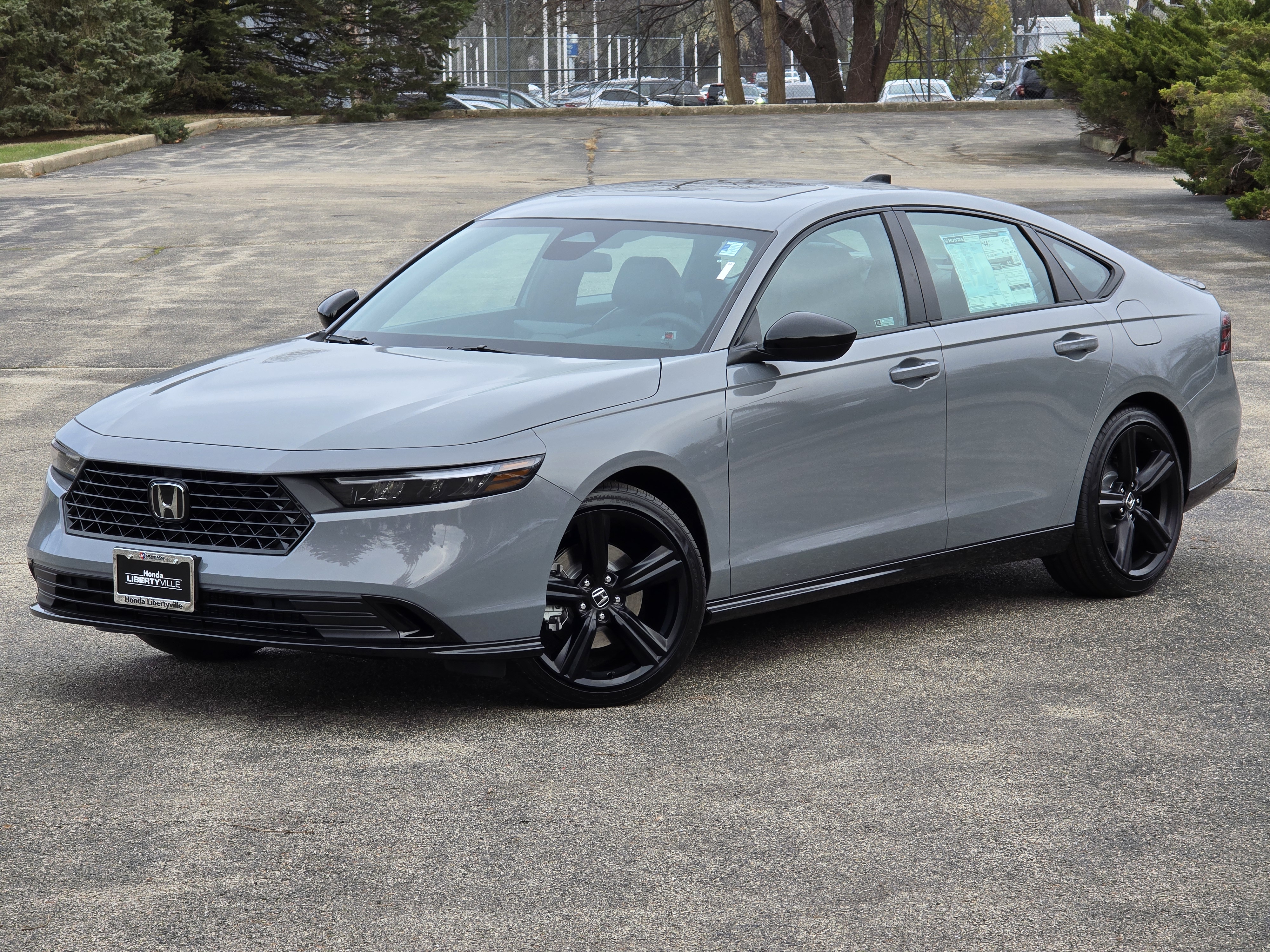 2025 Honda Accord Hybrid Sport-L 2