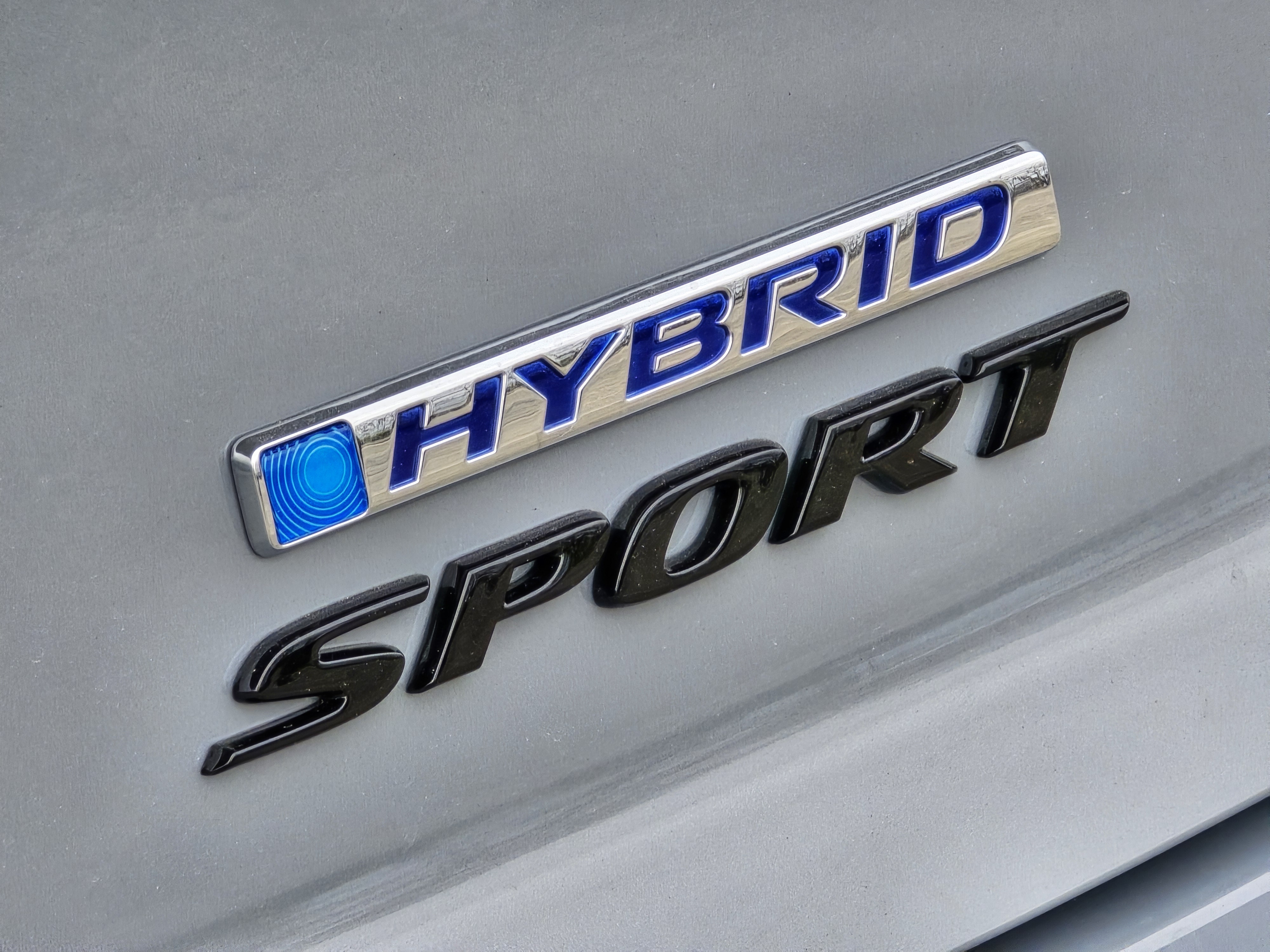 2025 Honda Accord Hybrid Sport-L 4