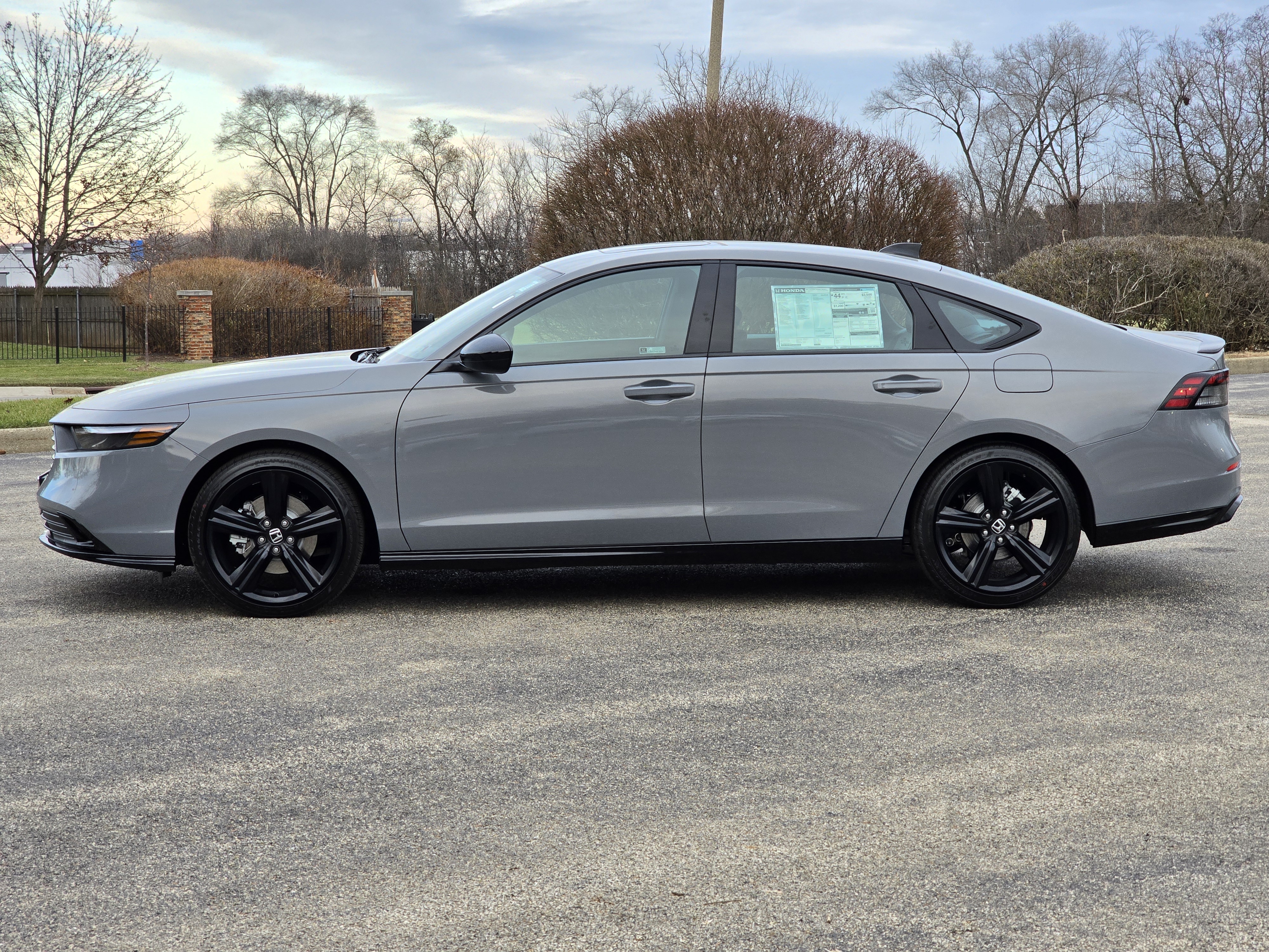 2025 Honda Accord Hybrid Sport-L 5