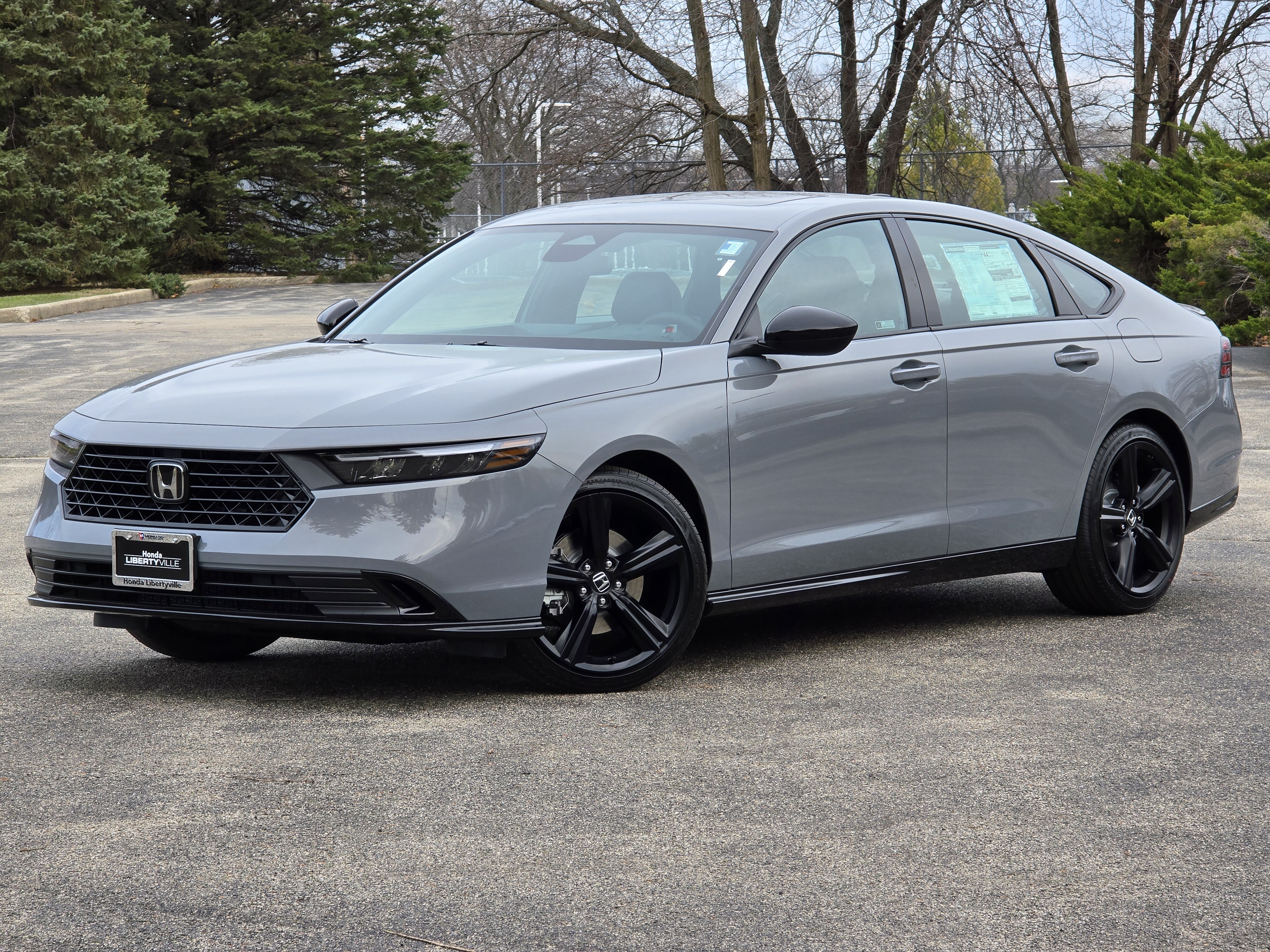 2025 Honda Accord Hybrid Sport-L 13