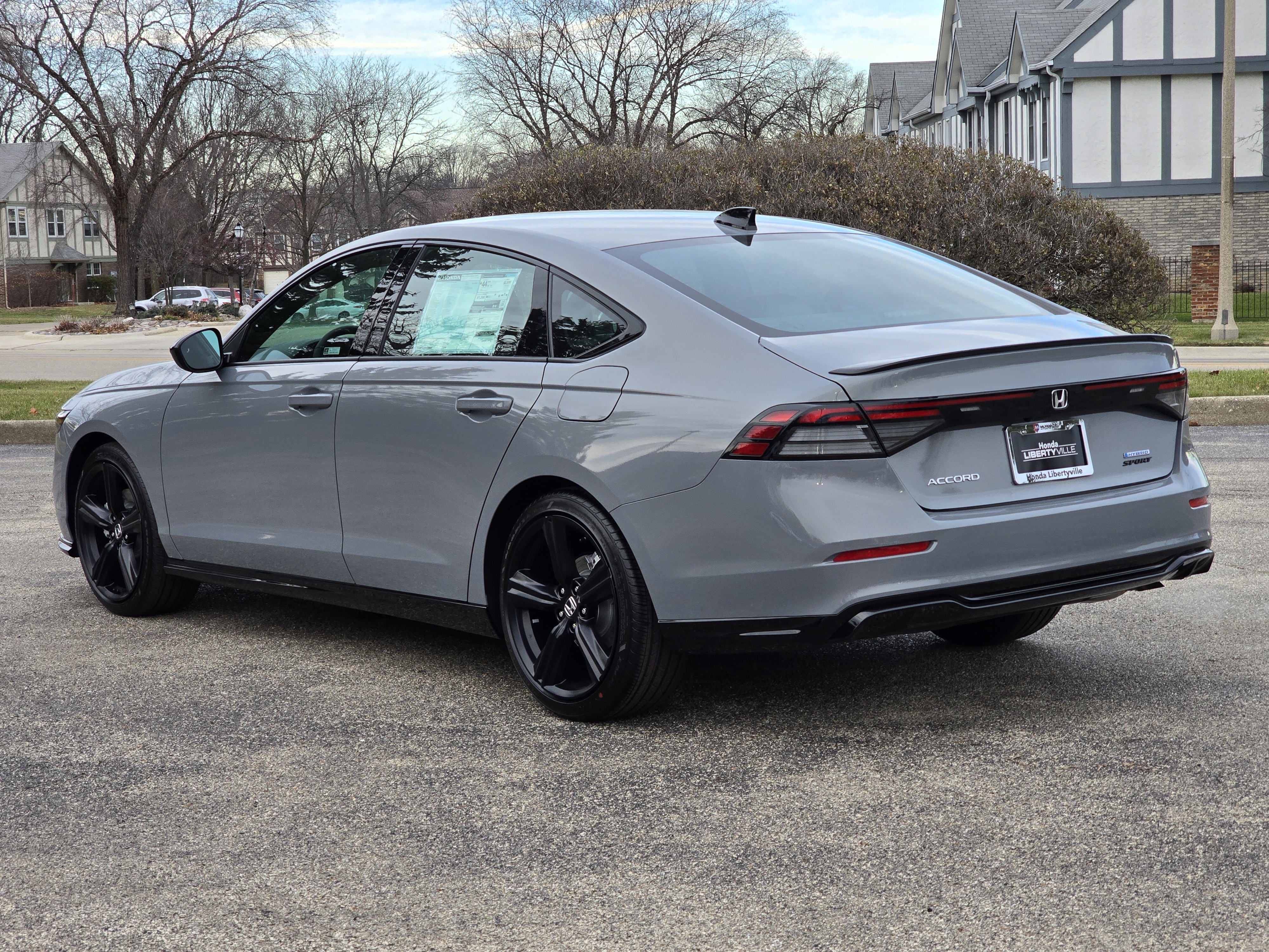 2025 Honda Accord Hybrid Sport-L 15